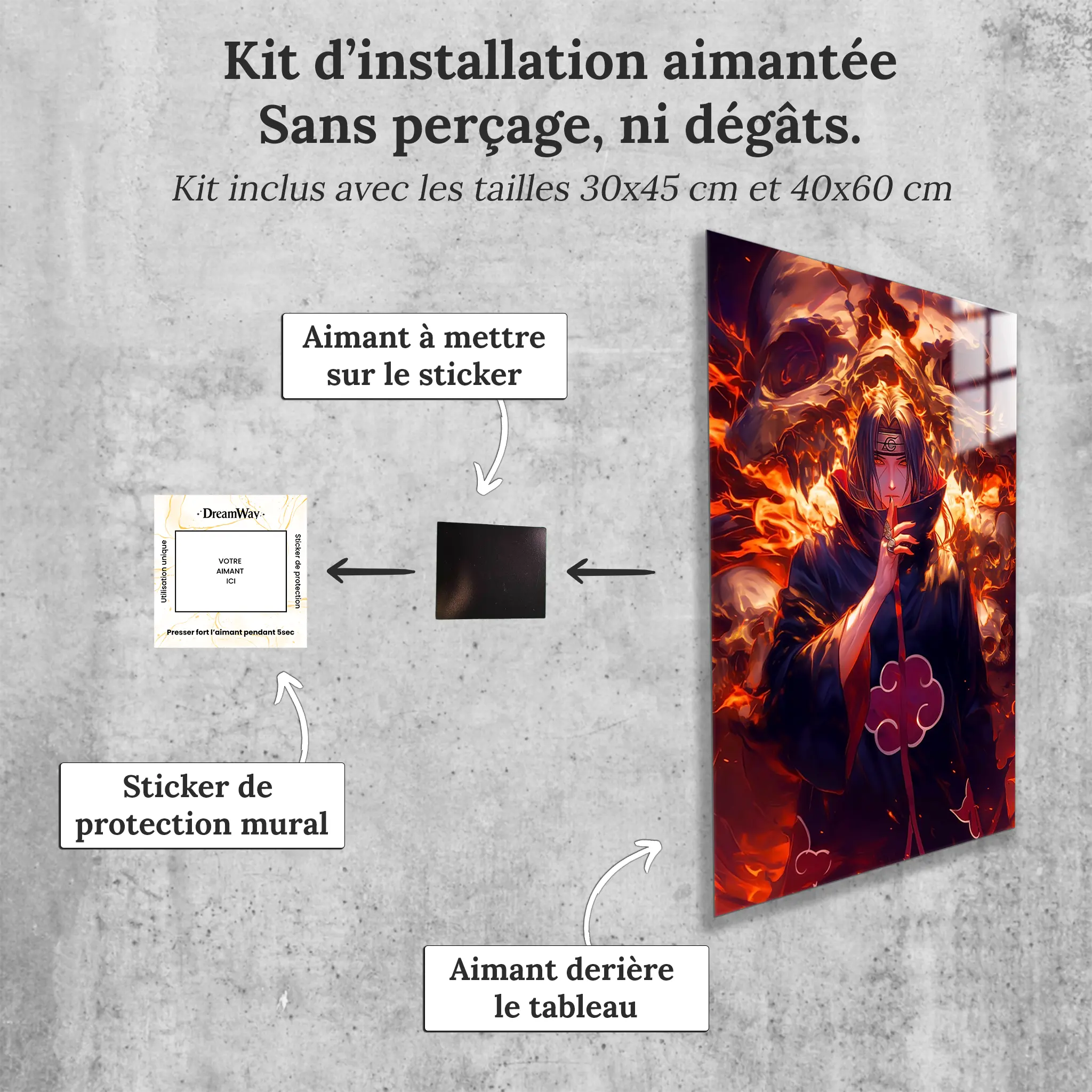 tableau-itachi-avec-installation-aimantee | DreamWay