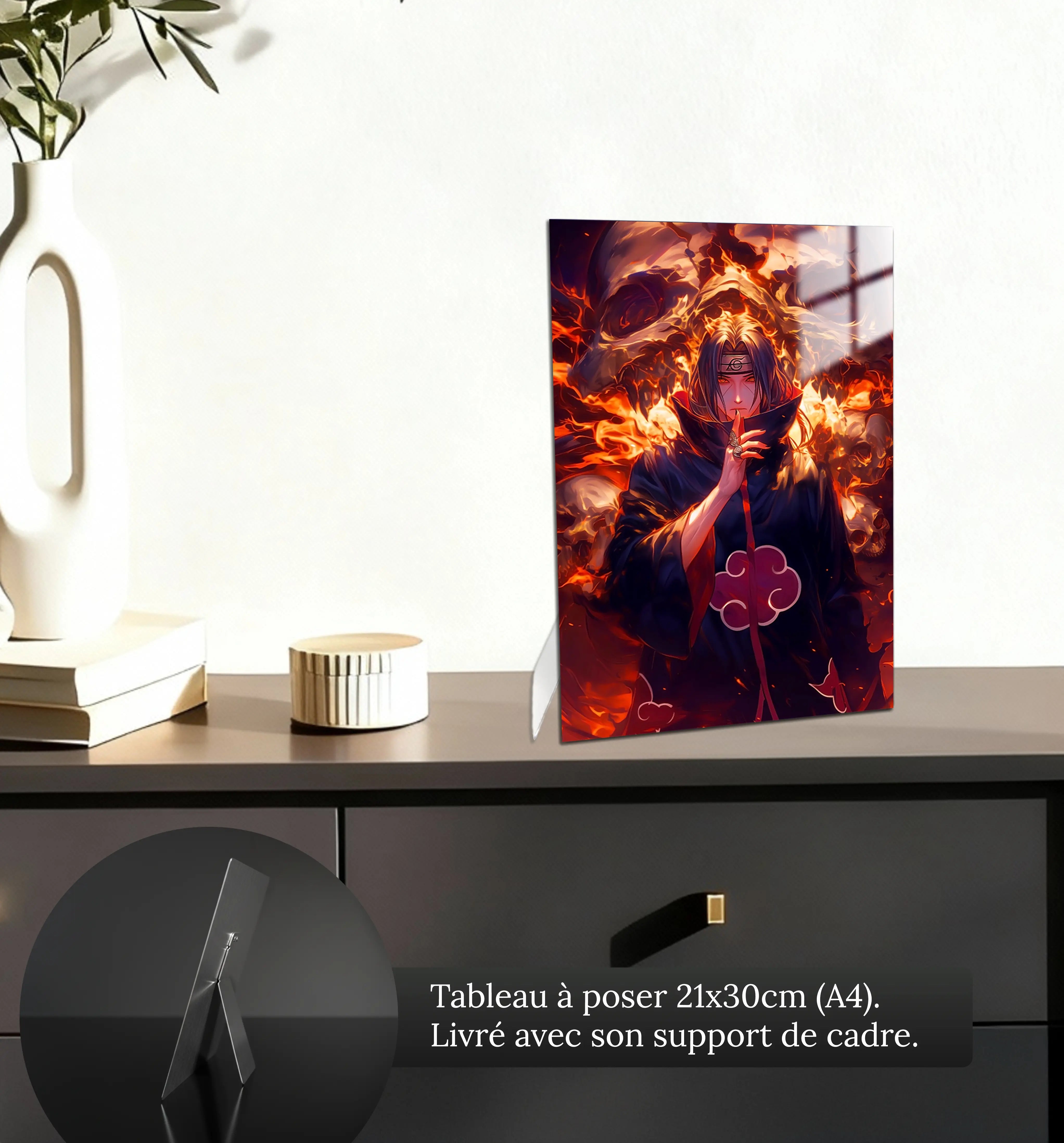 tableau-itachi-petit-format-a-poser-sur-meuble | DreamWay