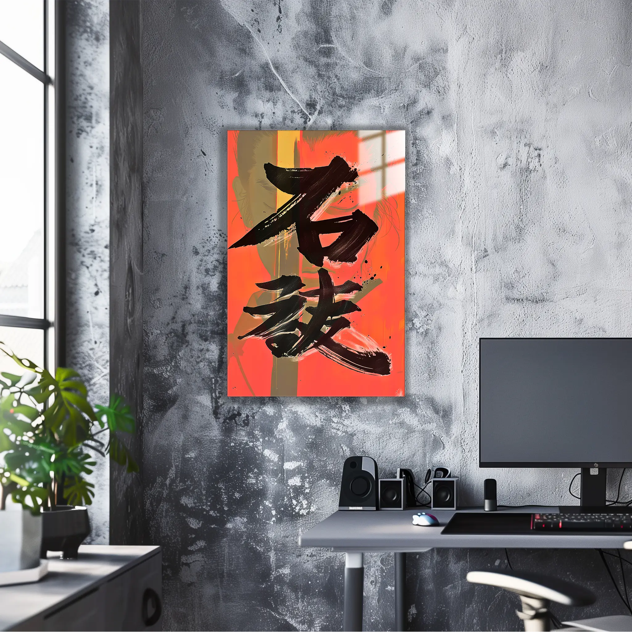tableau-japonais-calligraphie | DreamWay