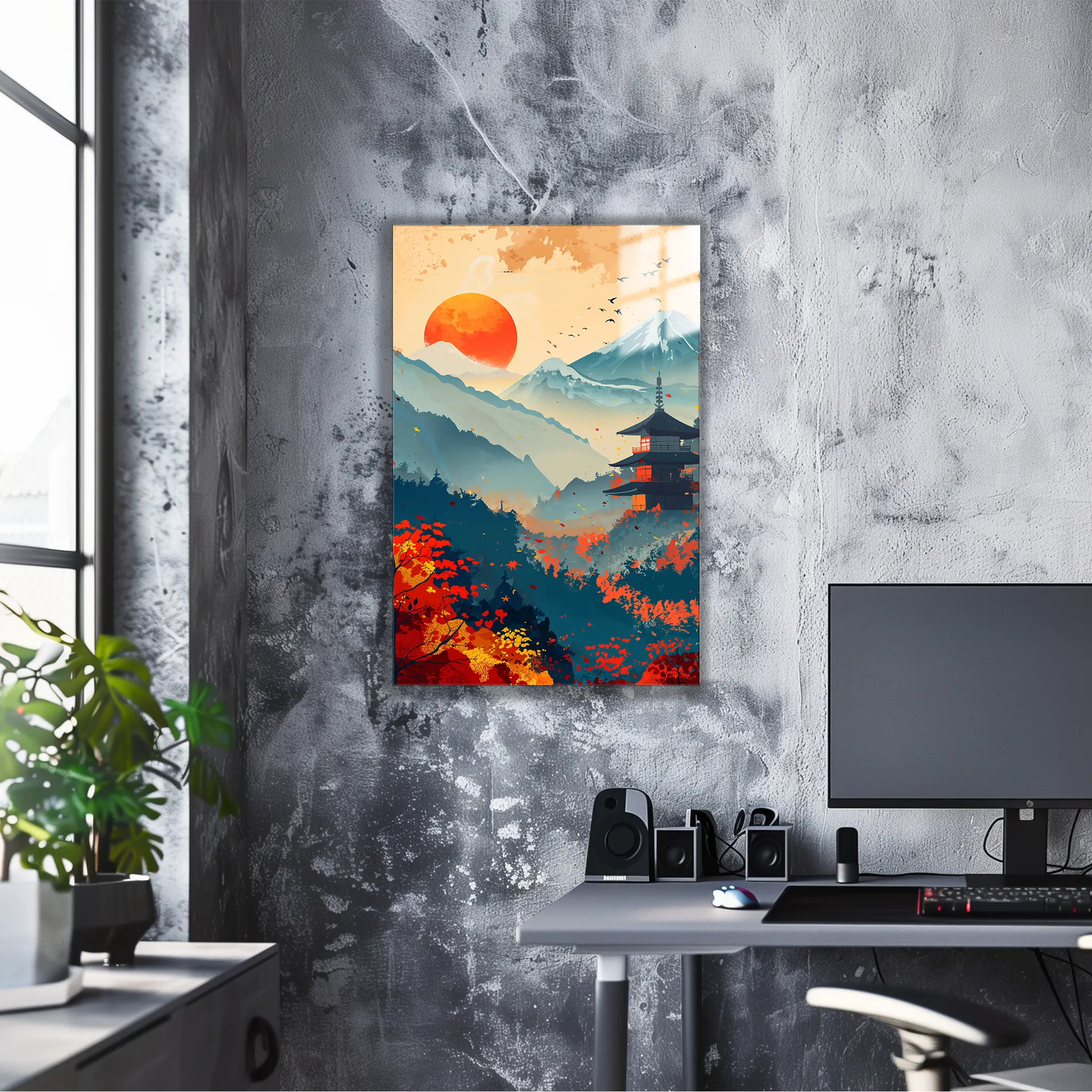 tableau-japonais-contemporain | DreamWay