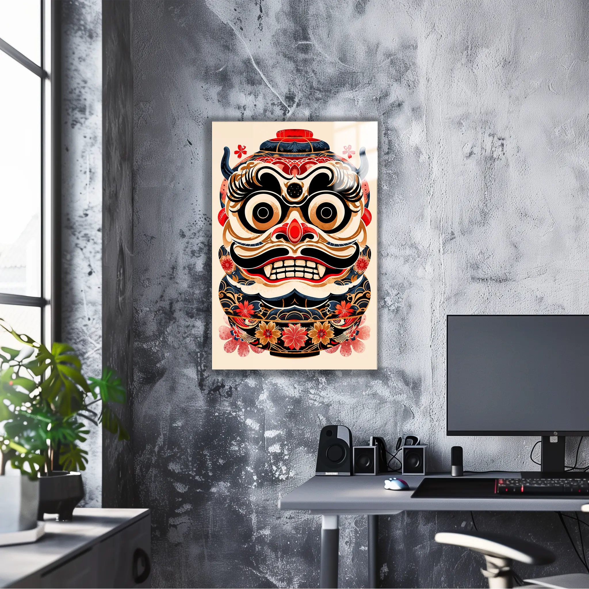 tableau-japonais-daruma | DreamWay