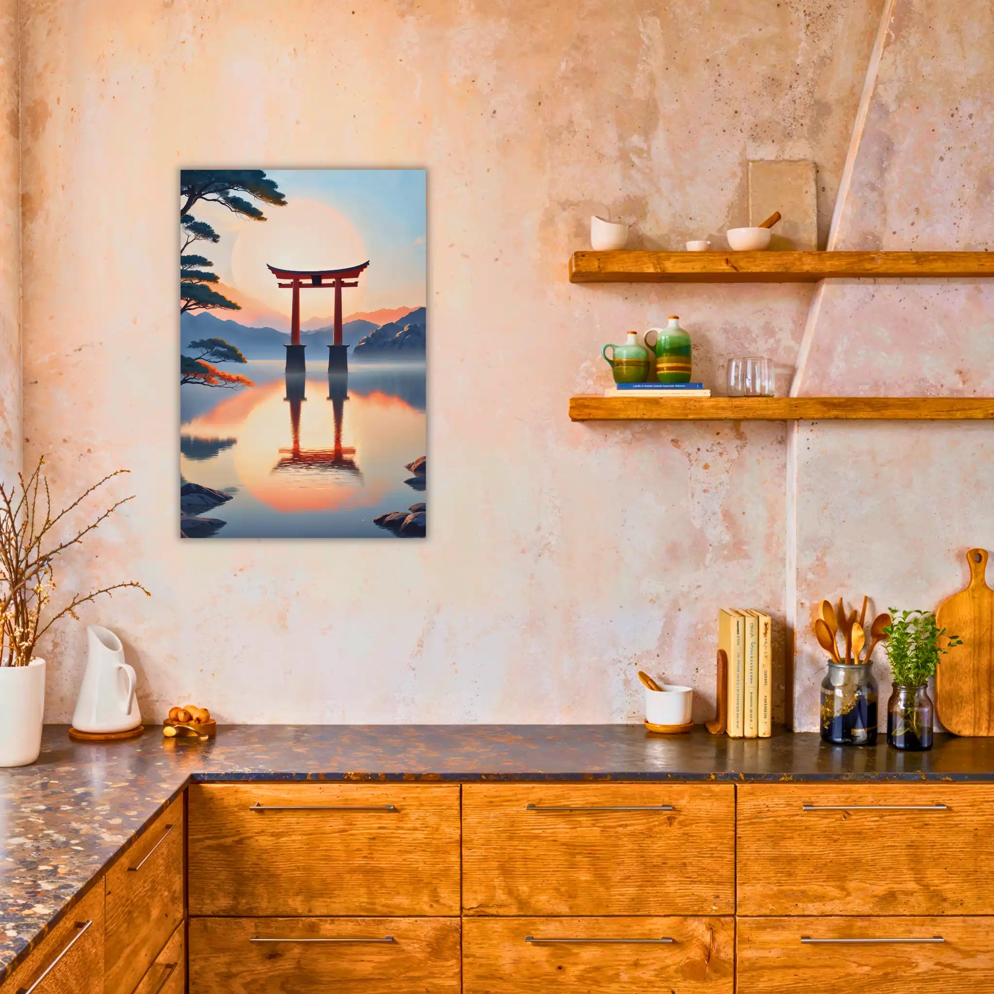 tableau-japonais-design-dans-la-cuisine | DreamWay