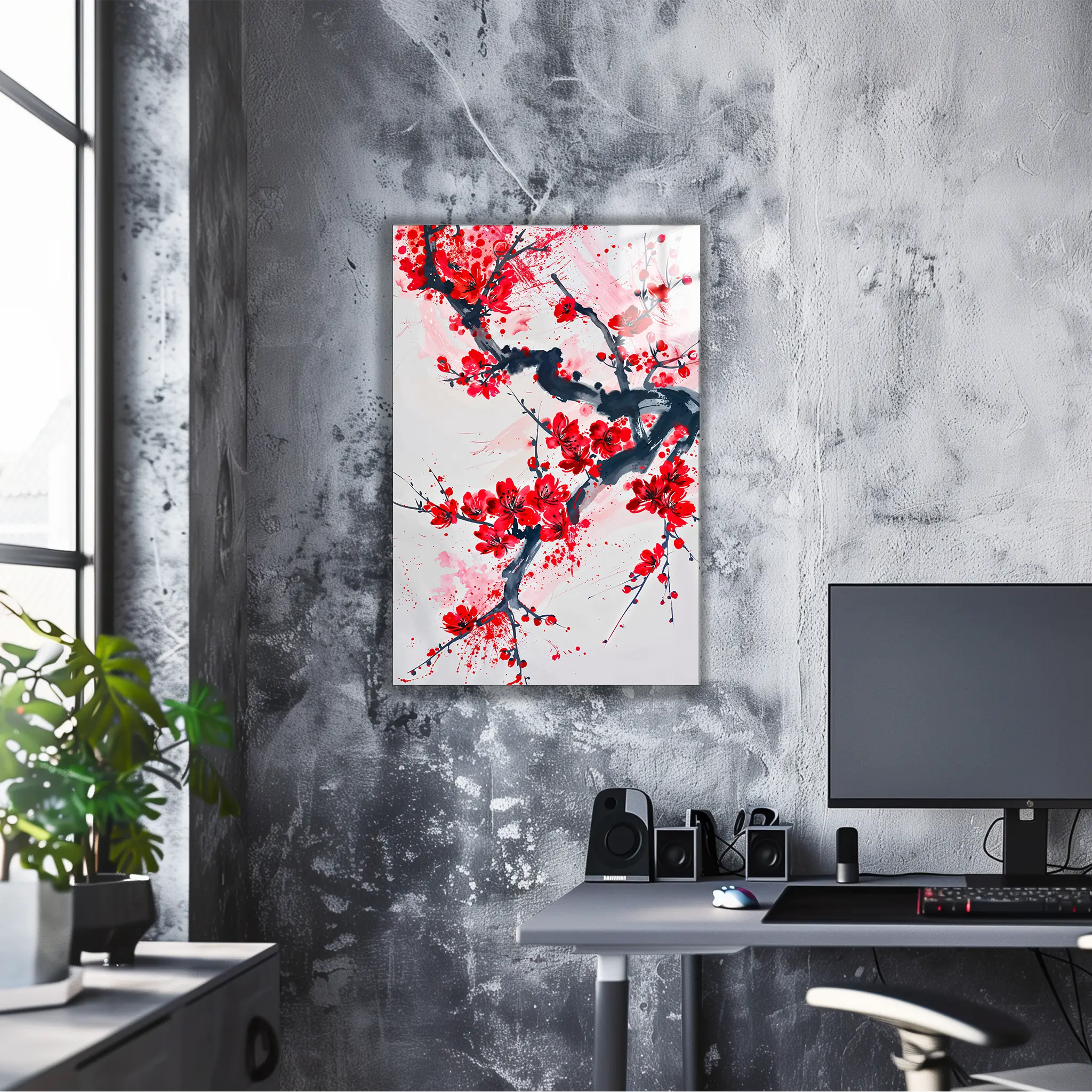 tableau-japonais-fleurs | DreamWay