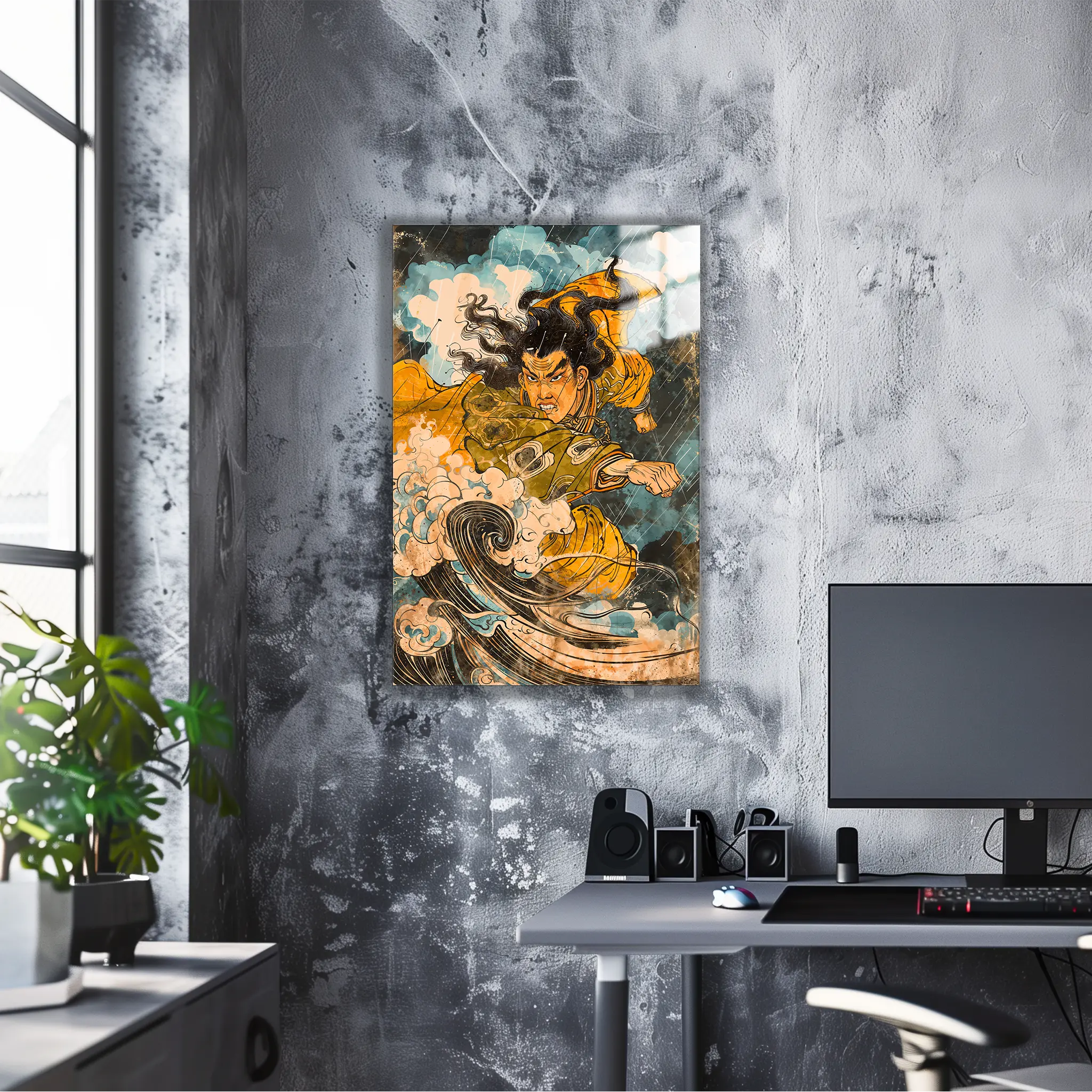 tableau-japonais-fujin | DreamWay