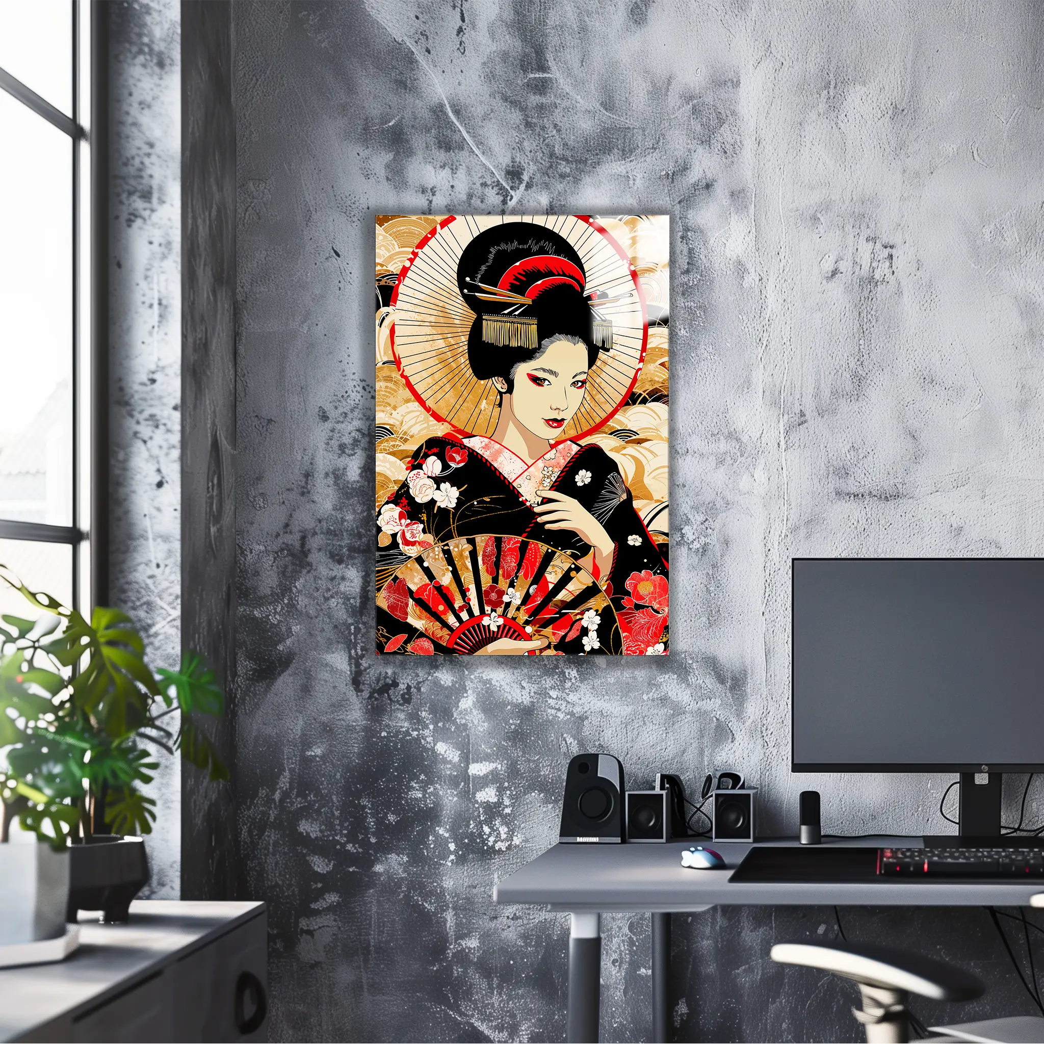 tableau-japonais-geisha | DreamWay