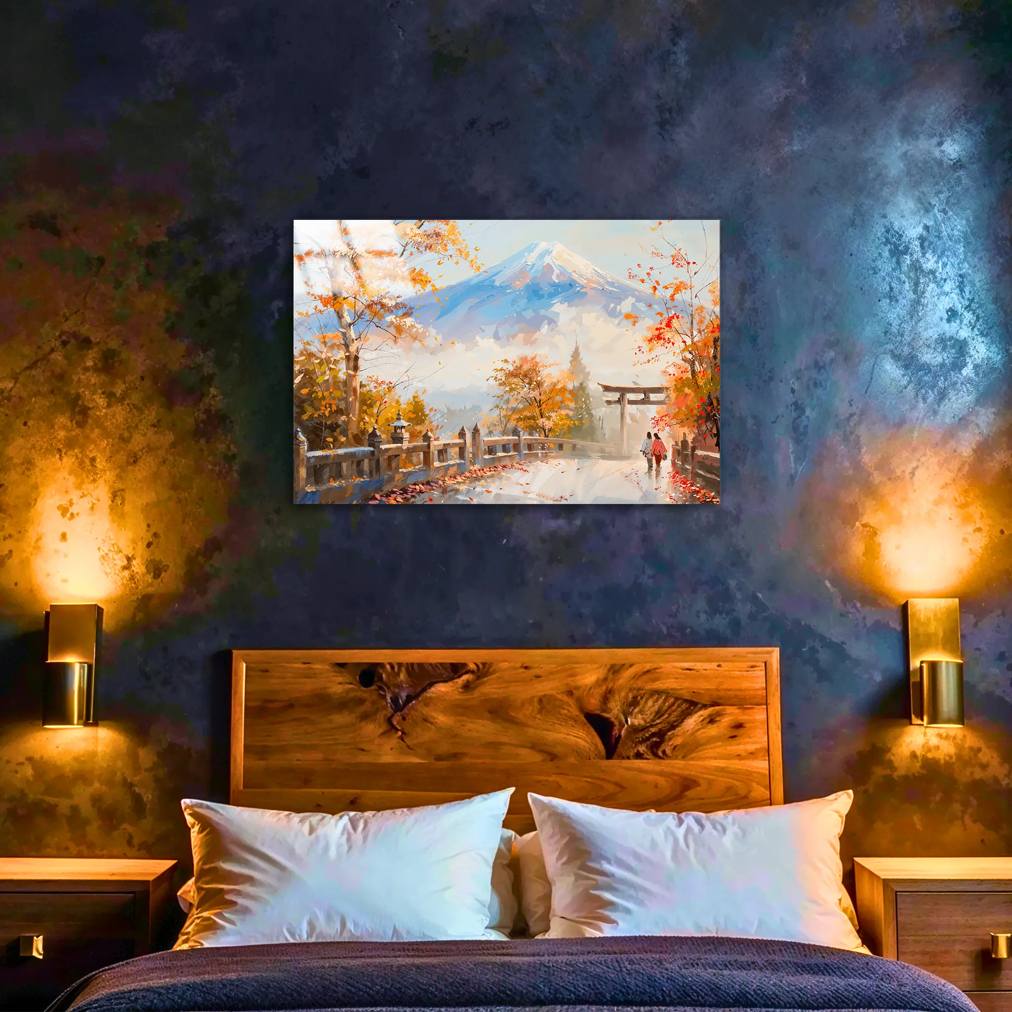 tableau-japonais-impressionisme-dans-la-chambre | DreamWay