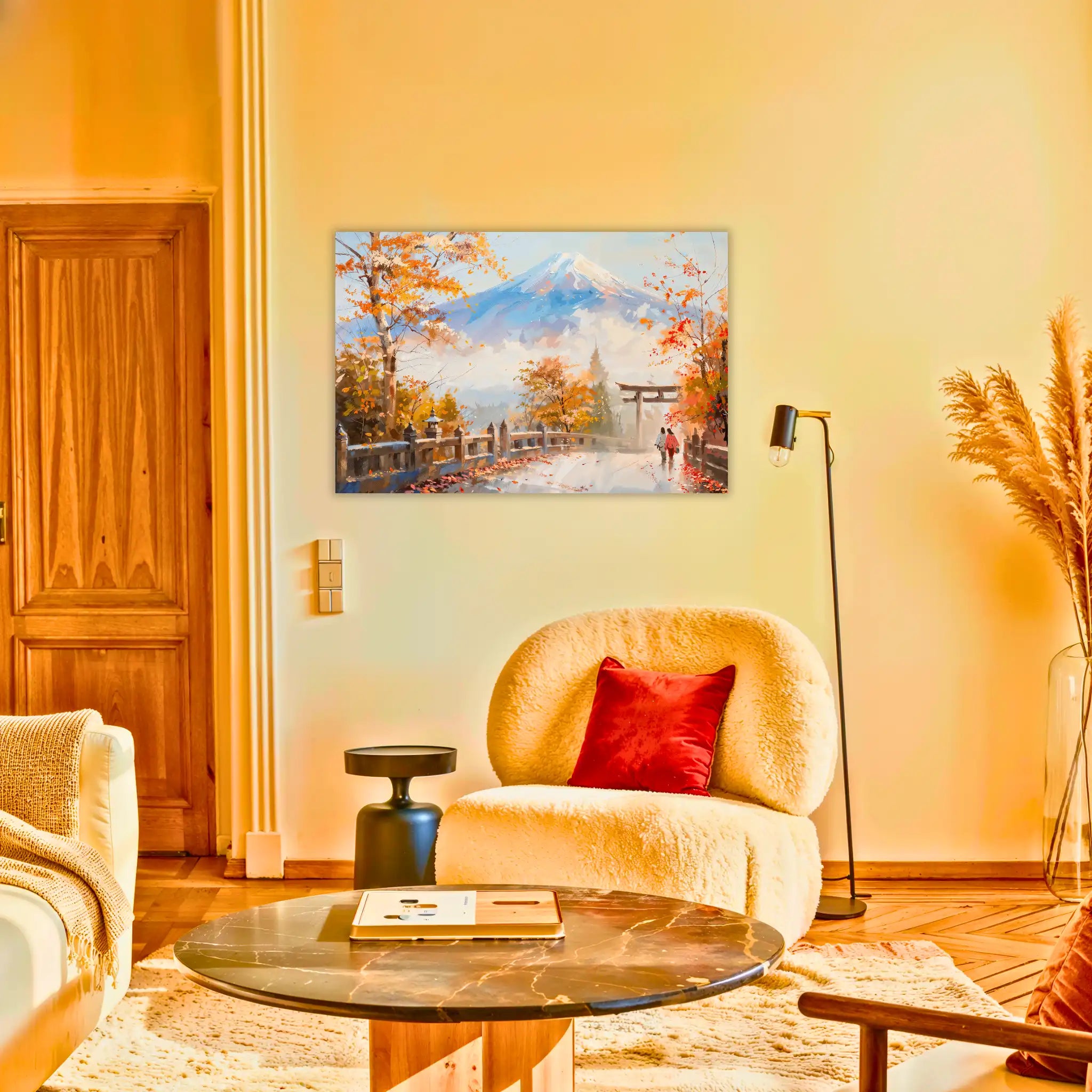 tableau-japonais-impressionnisme-au-salon | DreamWay