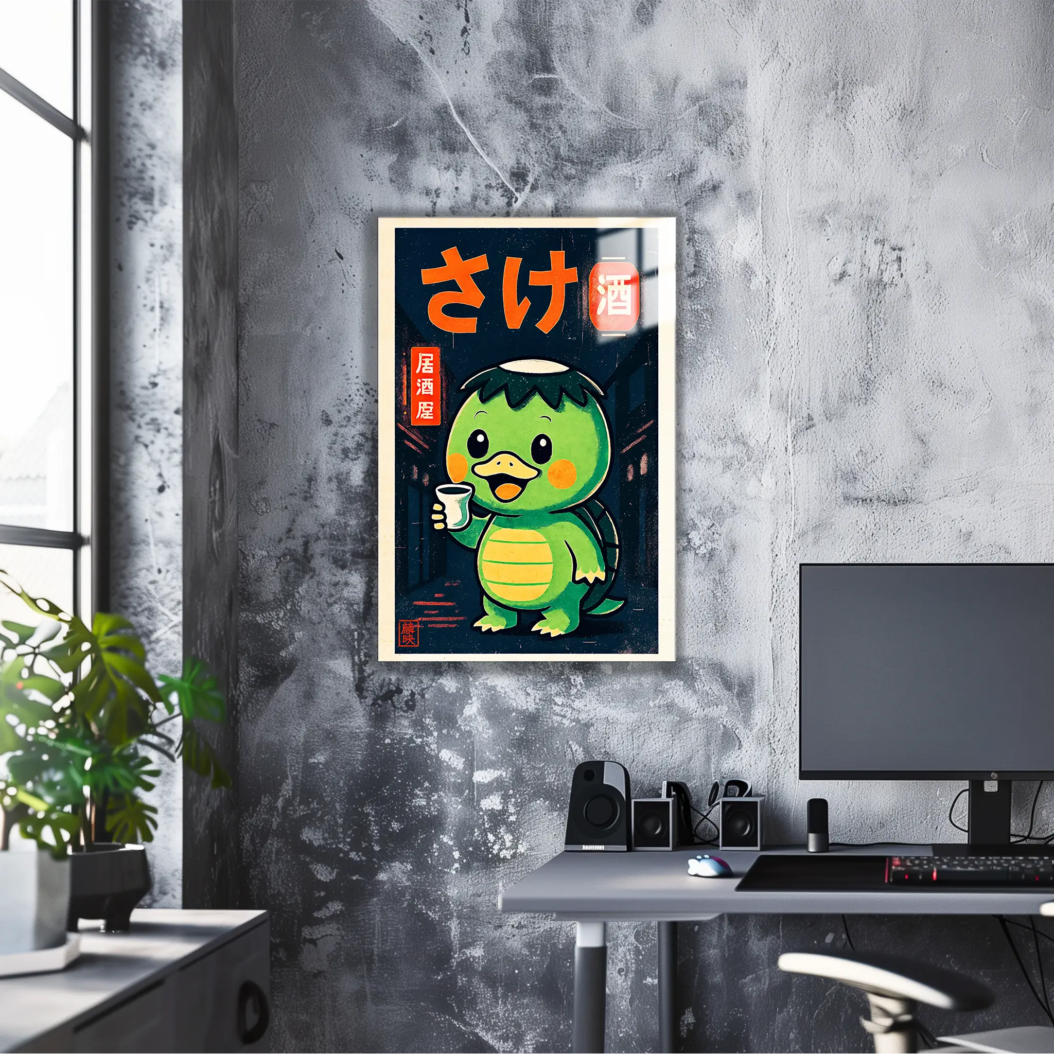 tableau-japonais-kappa-sake | DreamWay