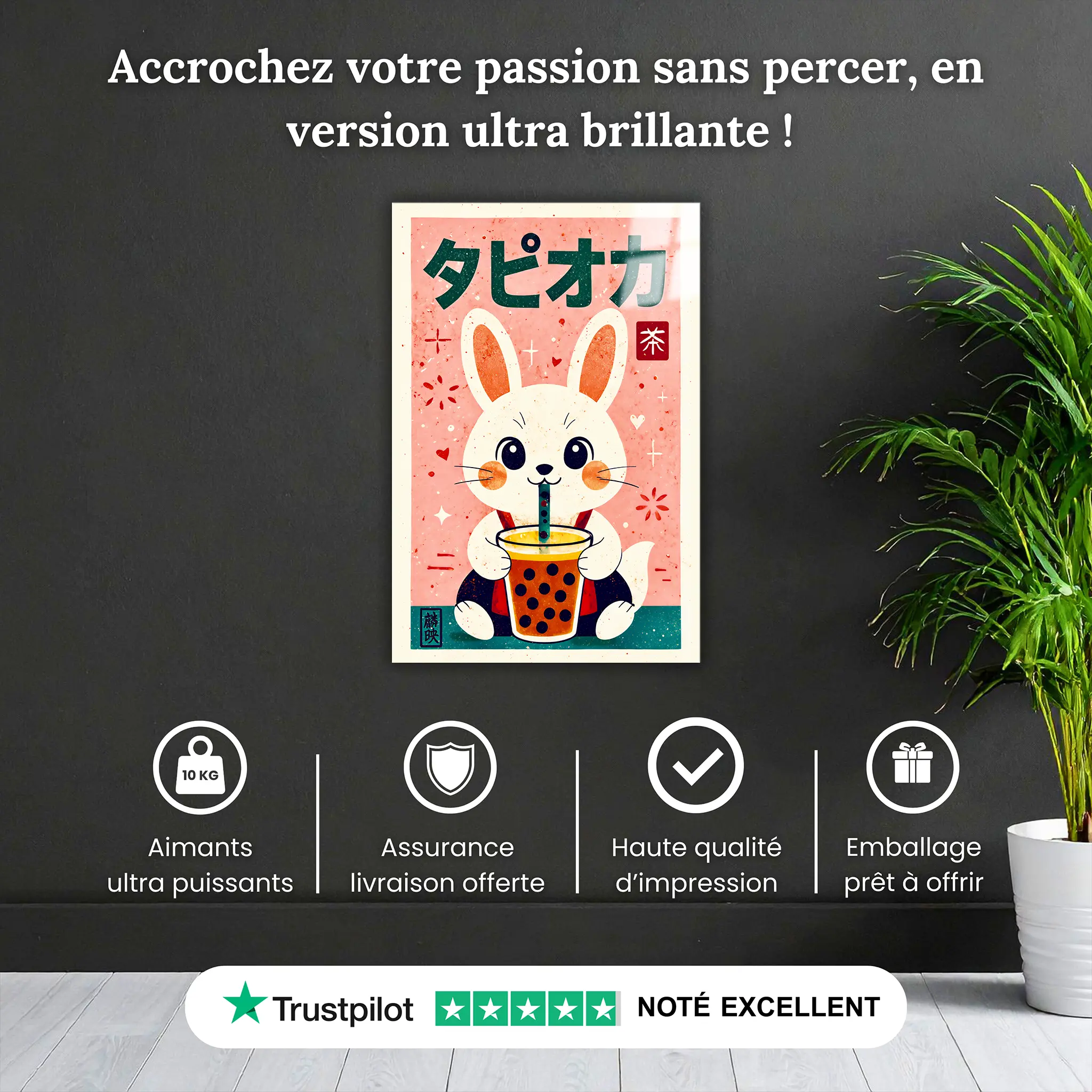 tableau-japonais-lapin-bubble-tea-pourquoi-acheter | DreamWay