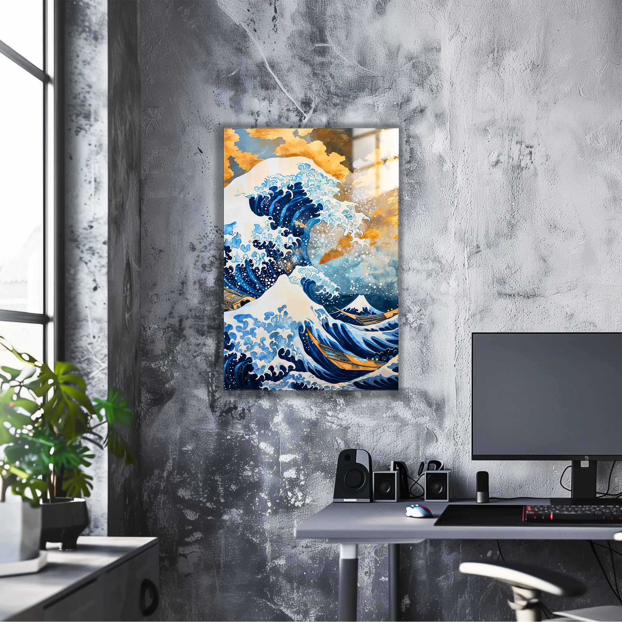 tableau-japonais-mer | DreamWay