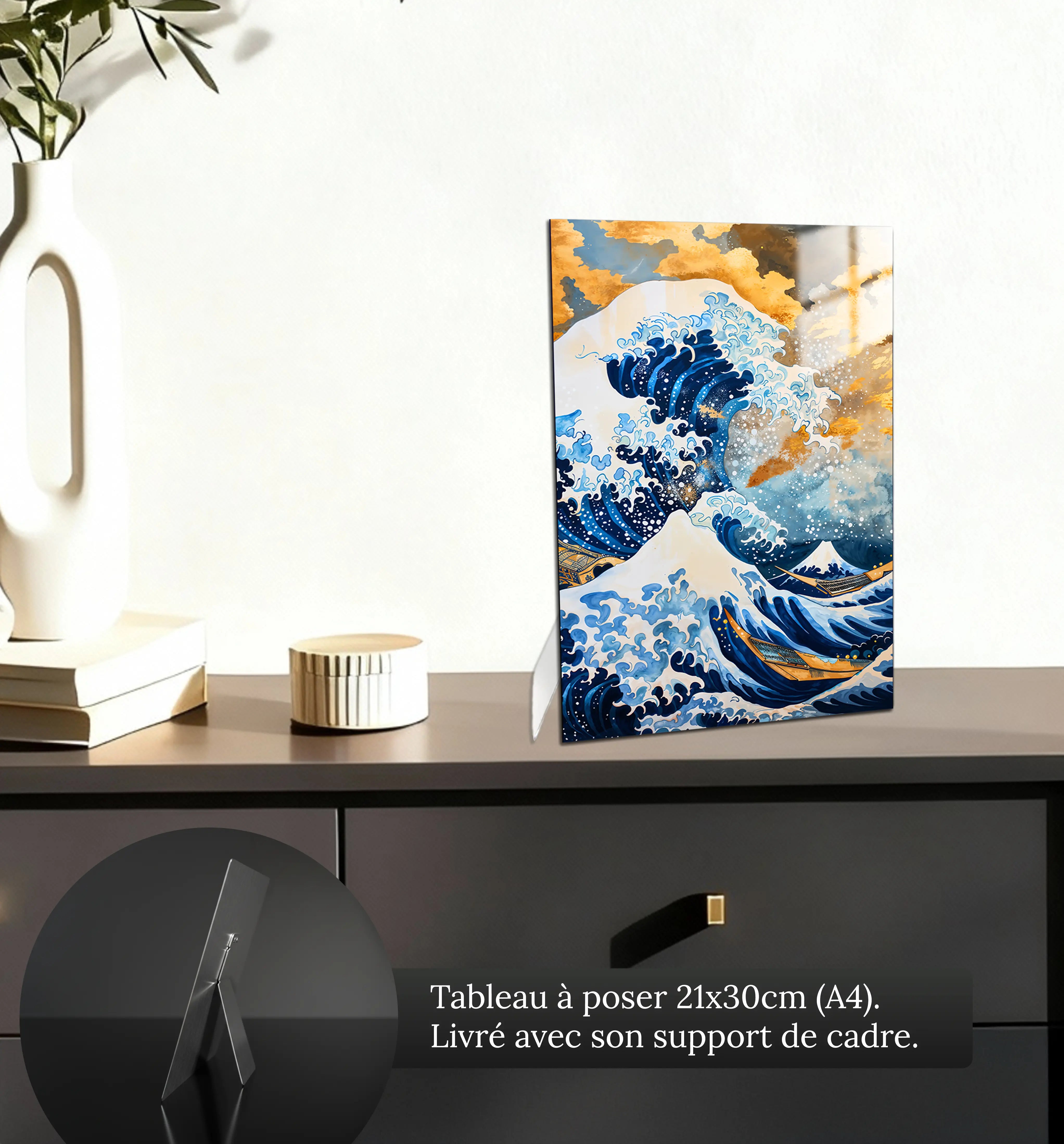 tableau-japonais-mer-petit-format-a-poser-sur-meuble | DreamWay