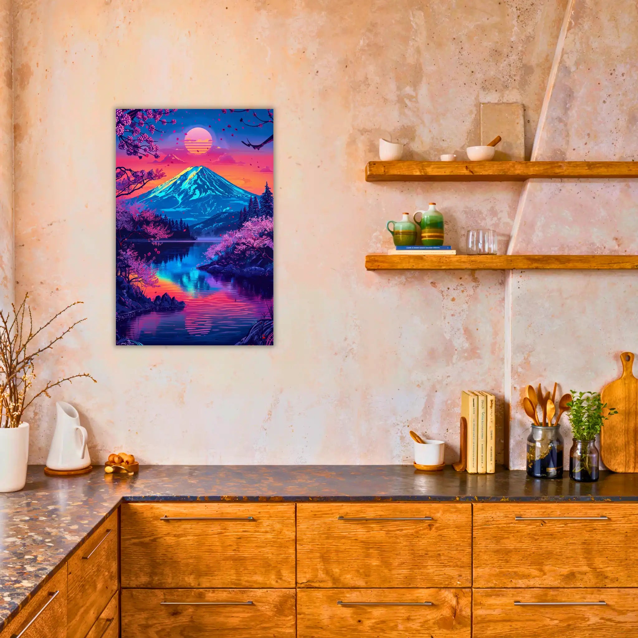 tableau-japonais-moderne-dans-la-cuisine | DreamWay