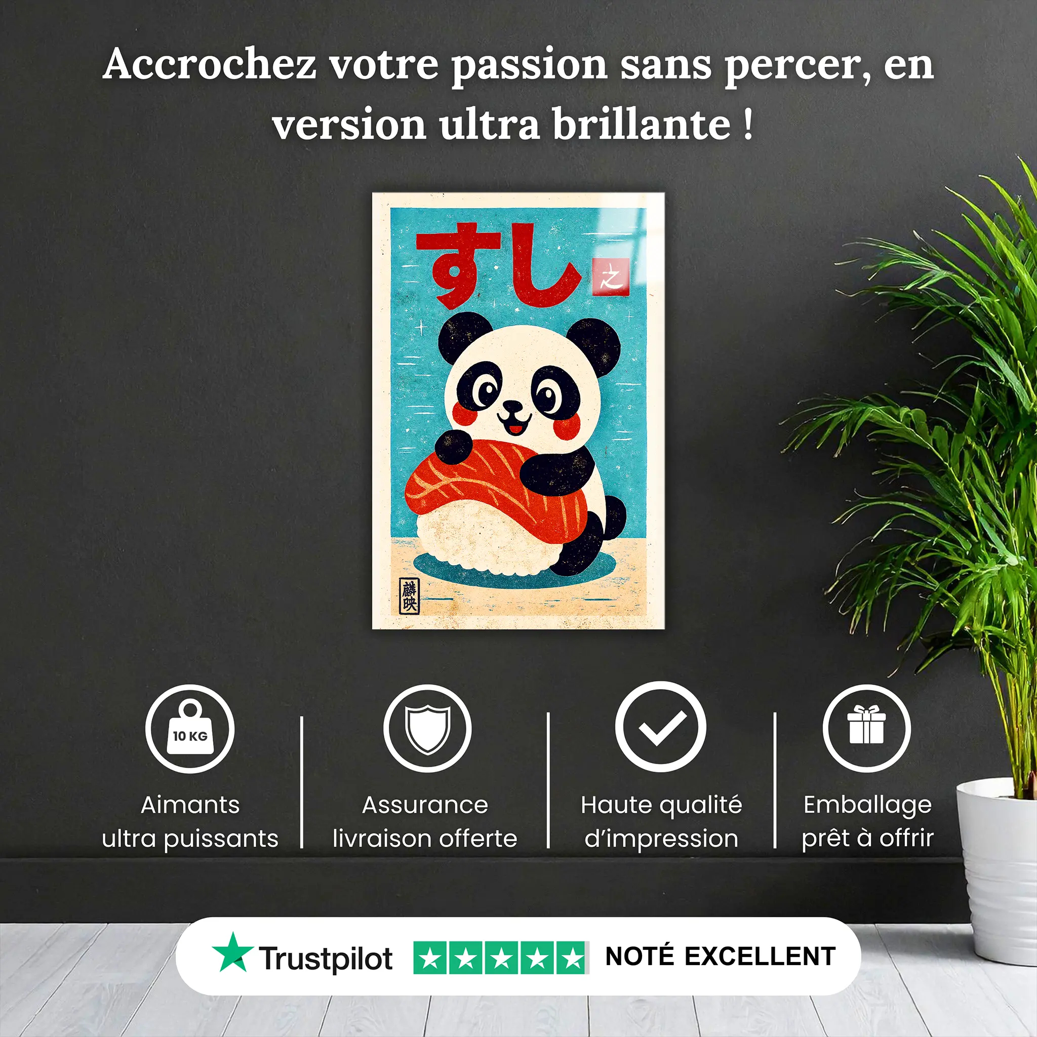 tableau-japonais-panda-sushi-pourquoi-acheter | DreamWay