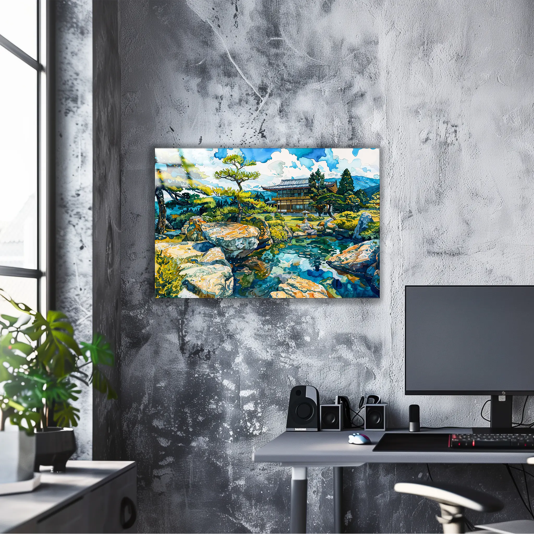 tableau-japonais-peinture | DreamWay