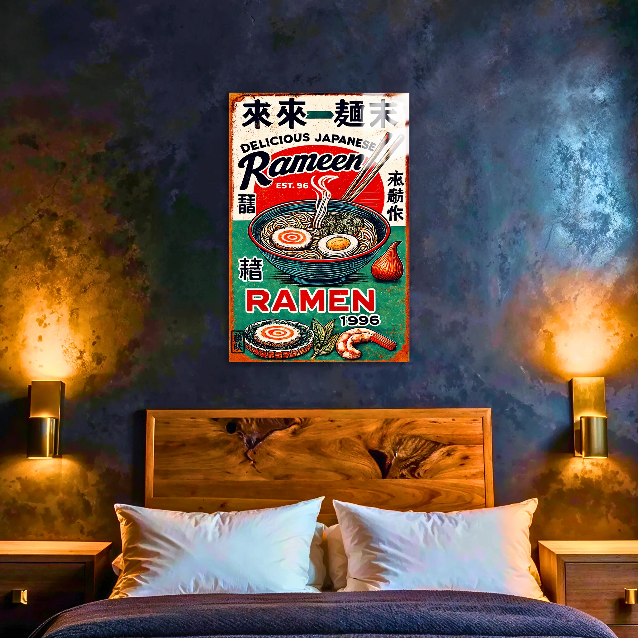 tableau-japonais-ramen-dans-la-chambre | DreamWay