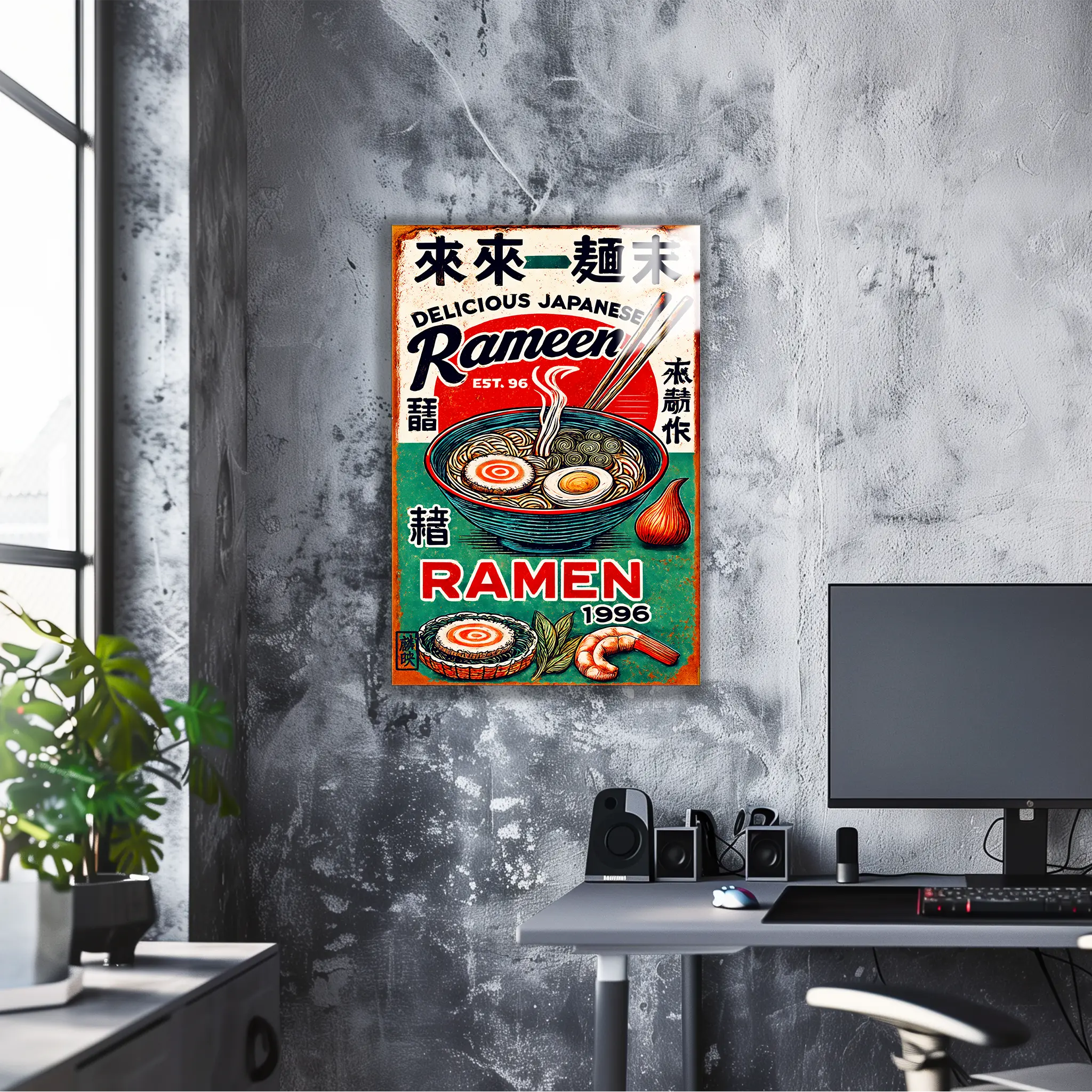 tableau-japonais-ramen | DreamWay