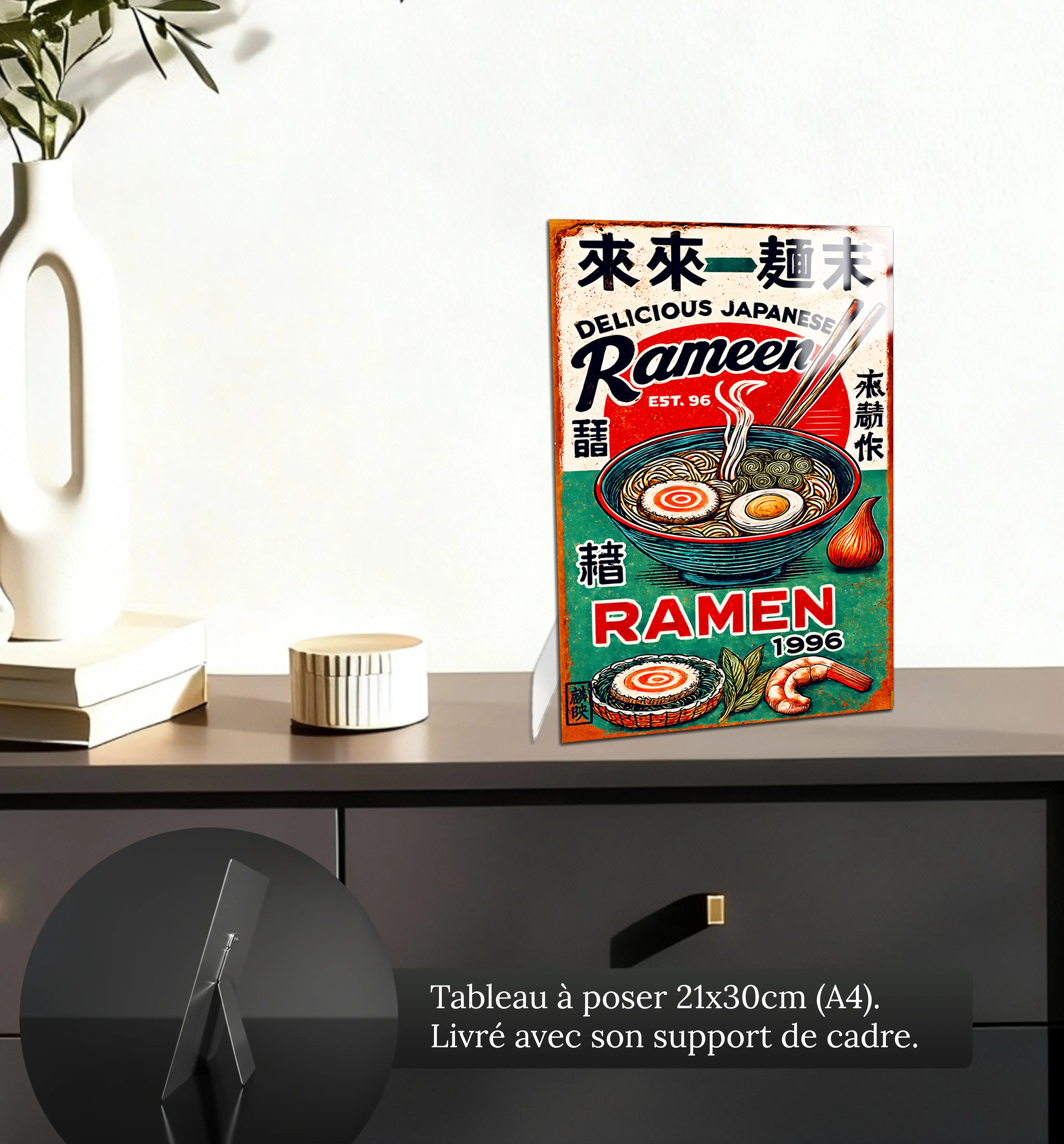 tableau-japonais-ramen-petit-format-a-poser-sur-meuble | DreamWay
