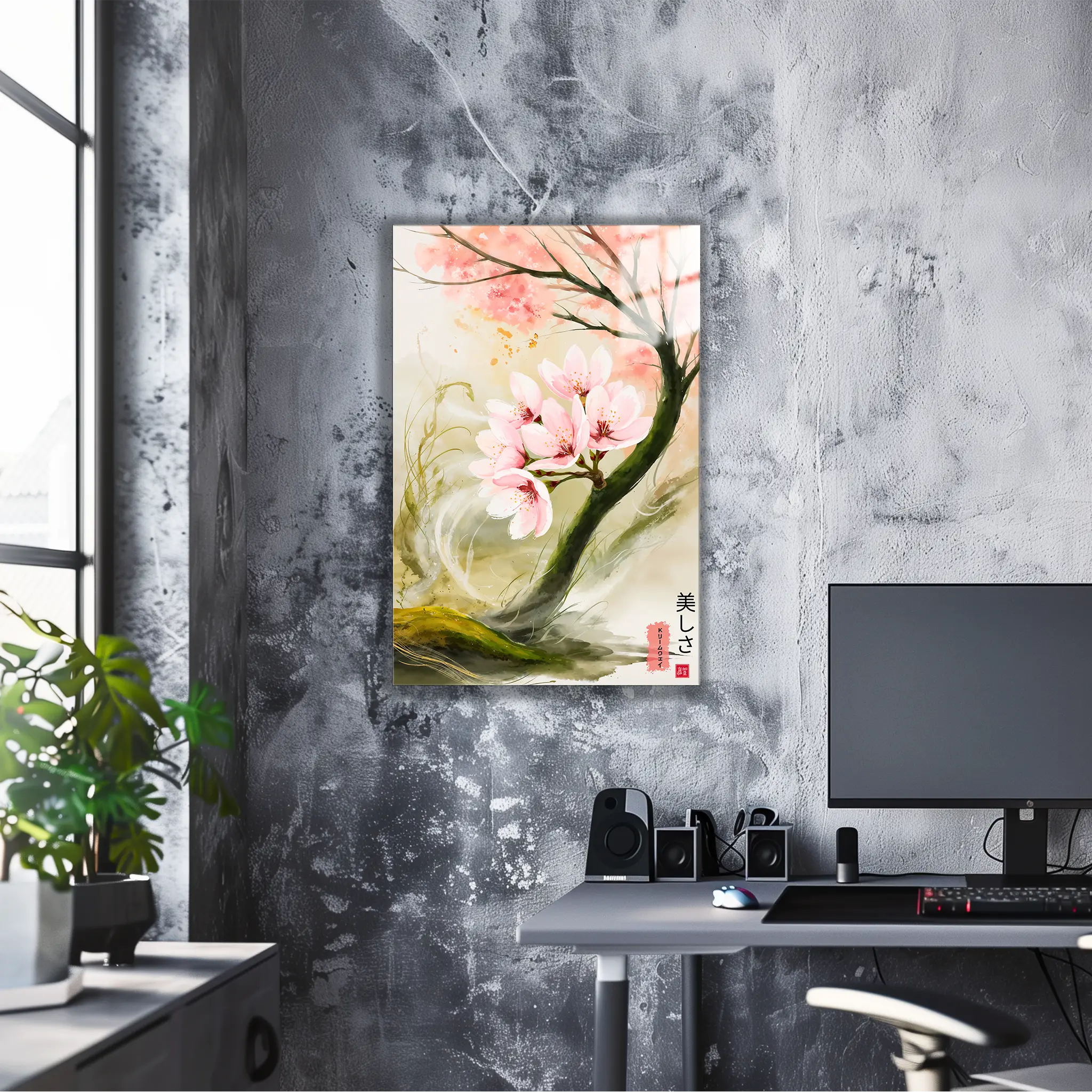 tableau-japonais-sakura | DreamWay