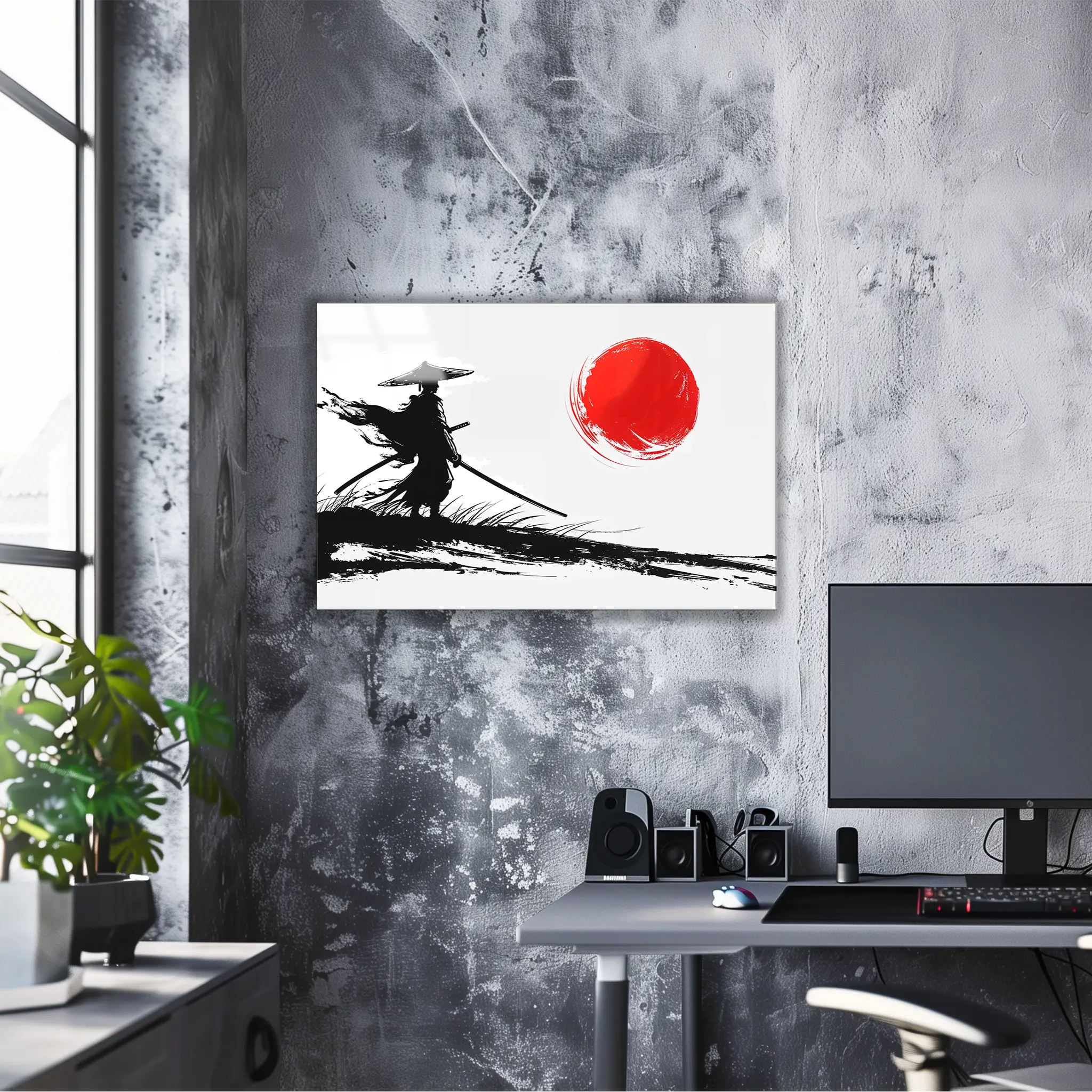 tableau-japonais-samourai | DreamWay