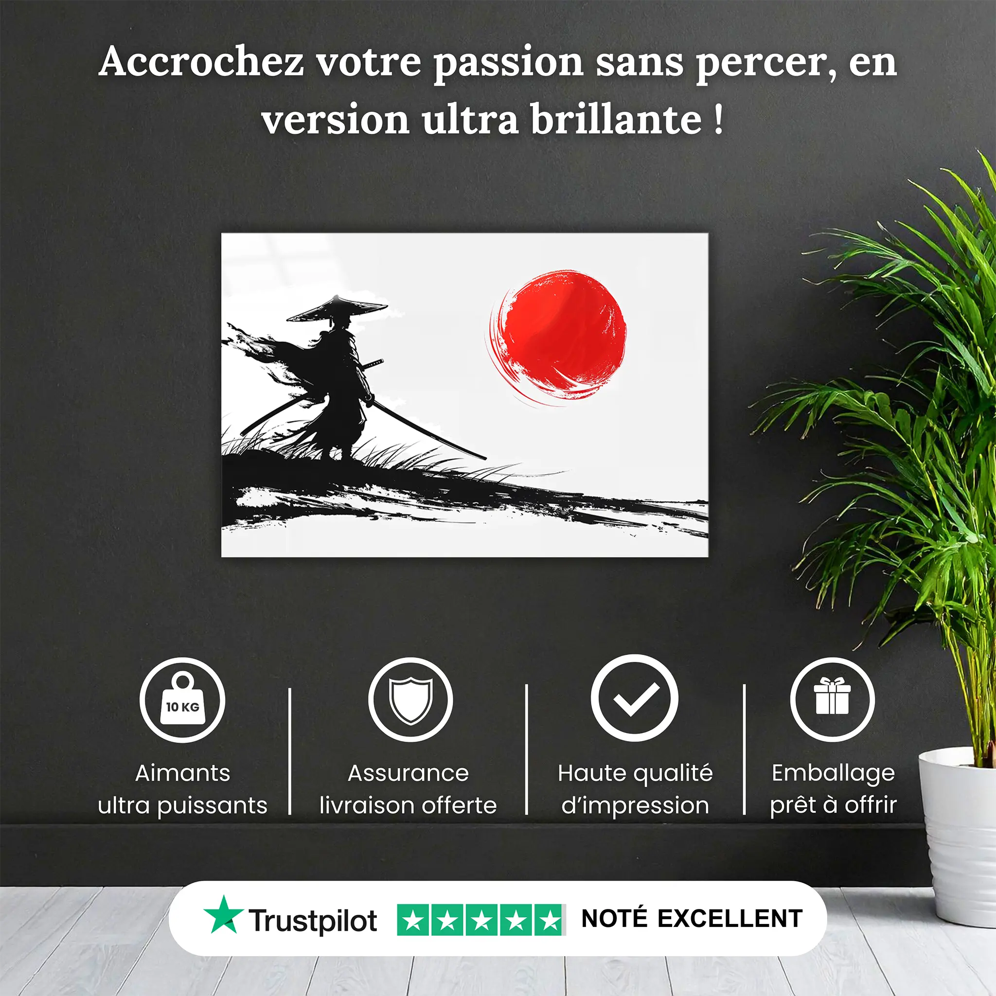 tableau-japonais-samourai-pourquoi-acheter | DreamWay