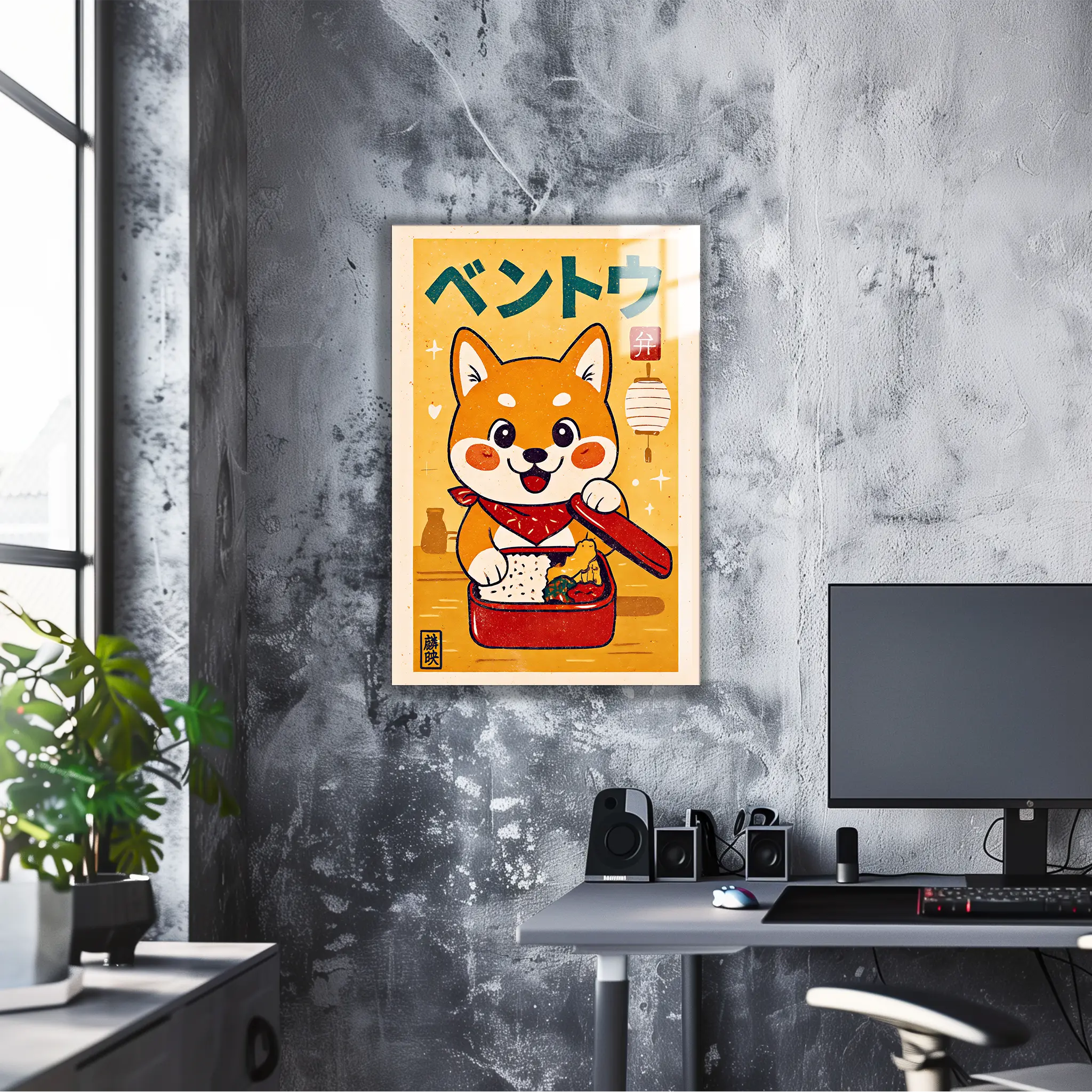 tableau-japonais-shiba-bento | DreamWay