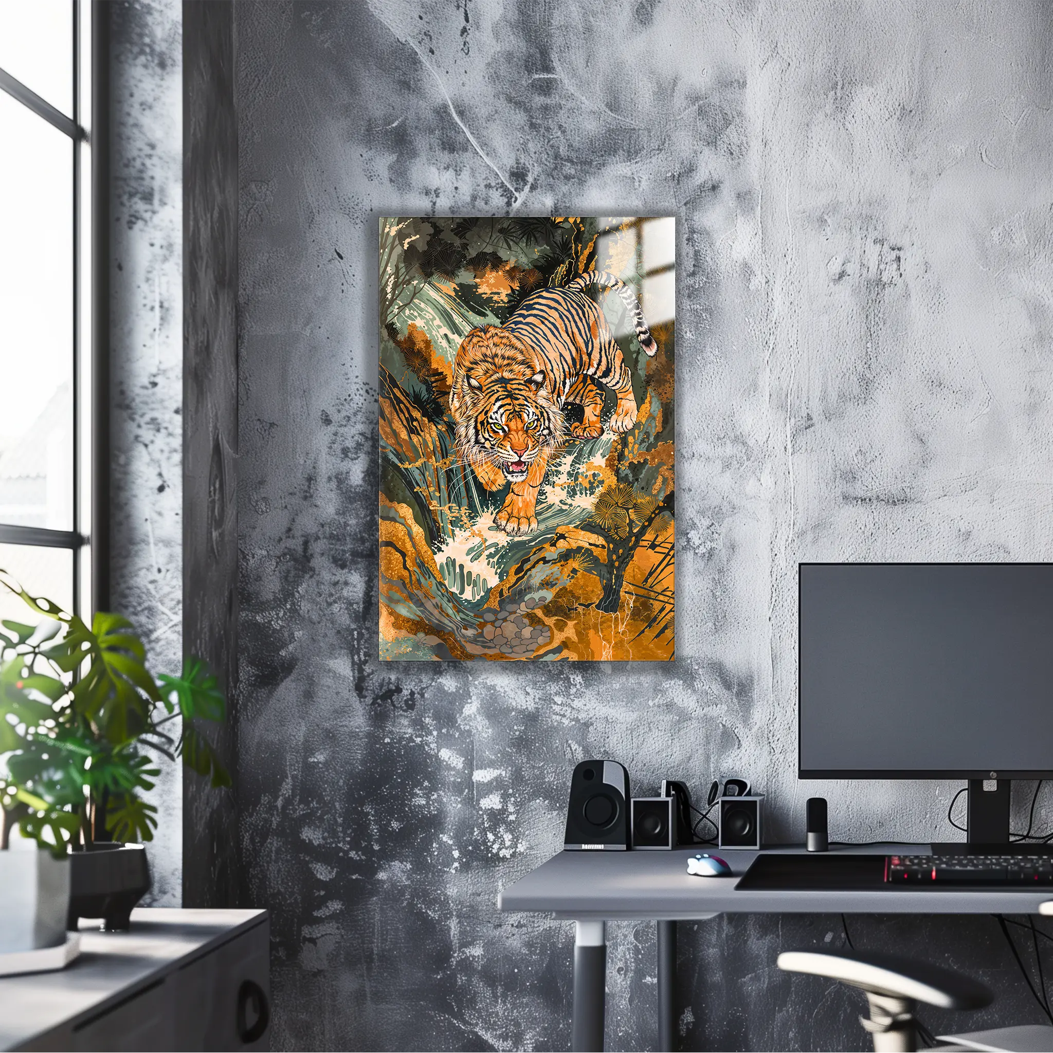 tableau-japonais-tigre | DreamWay
