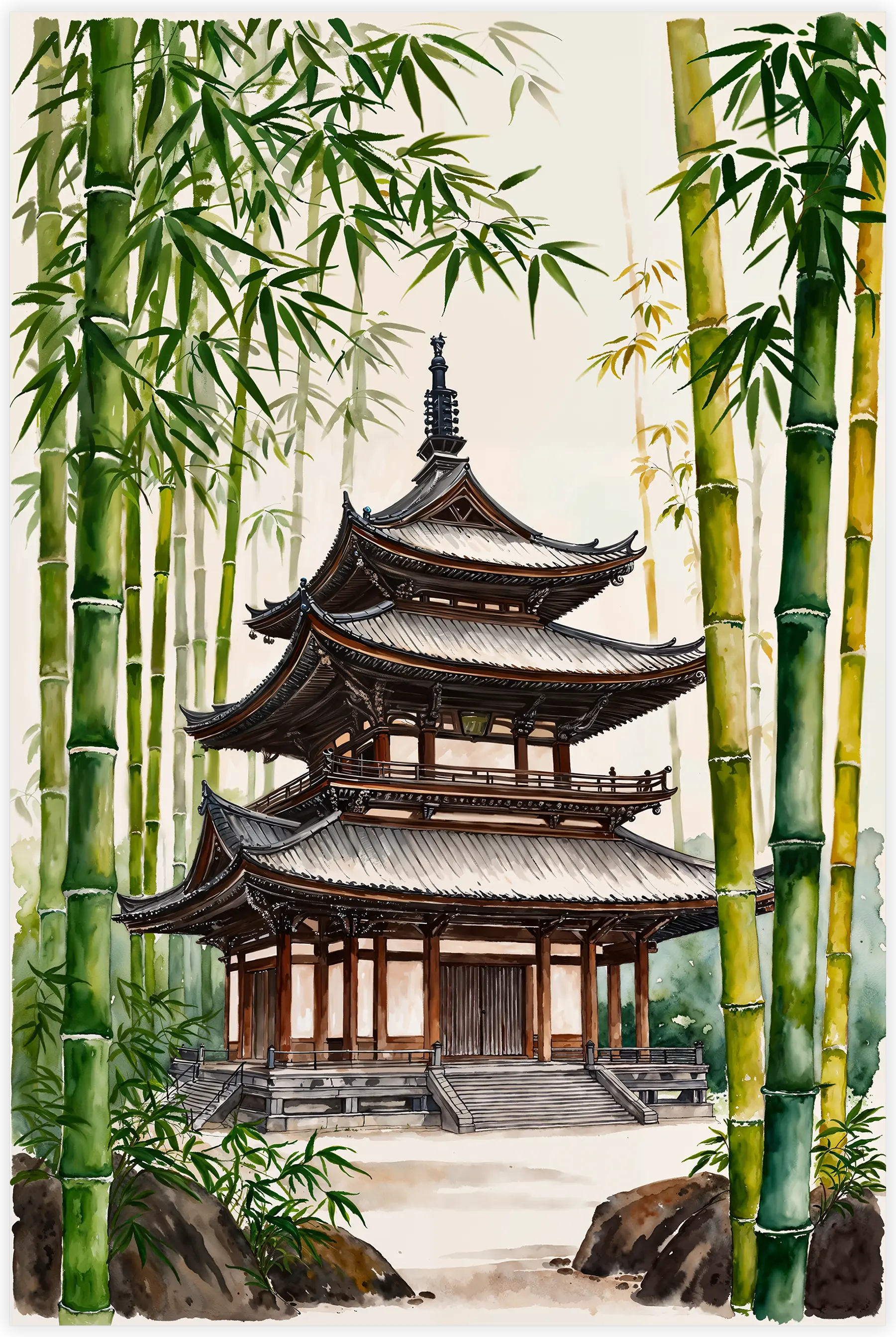 tableau-japonais-tours | DreamWay