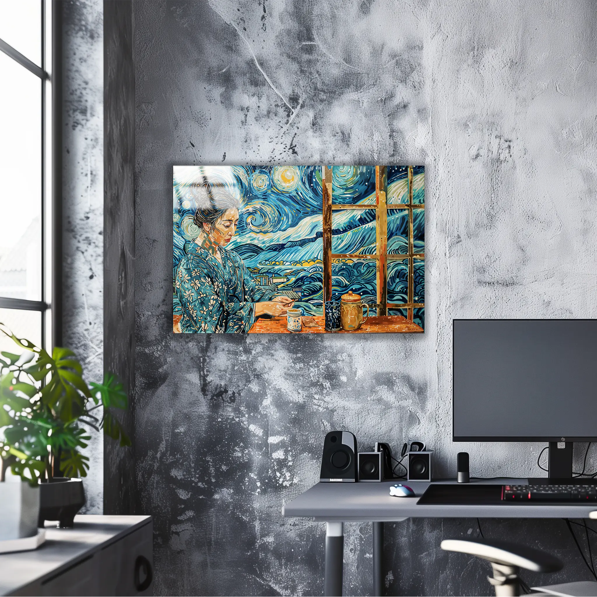 tableau-japonais-van-gogh | DreamWay