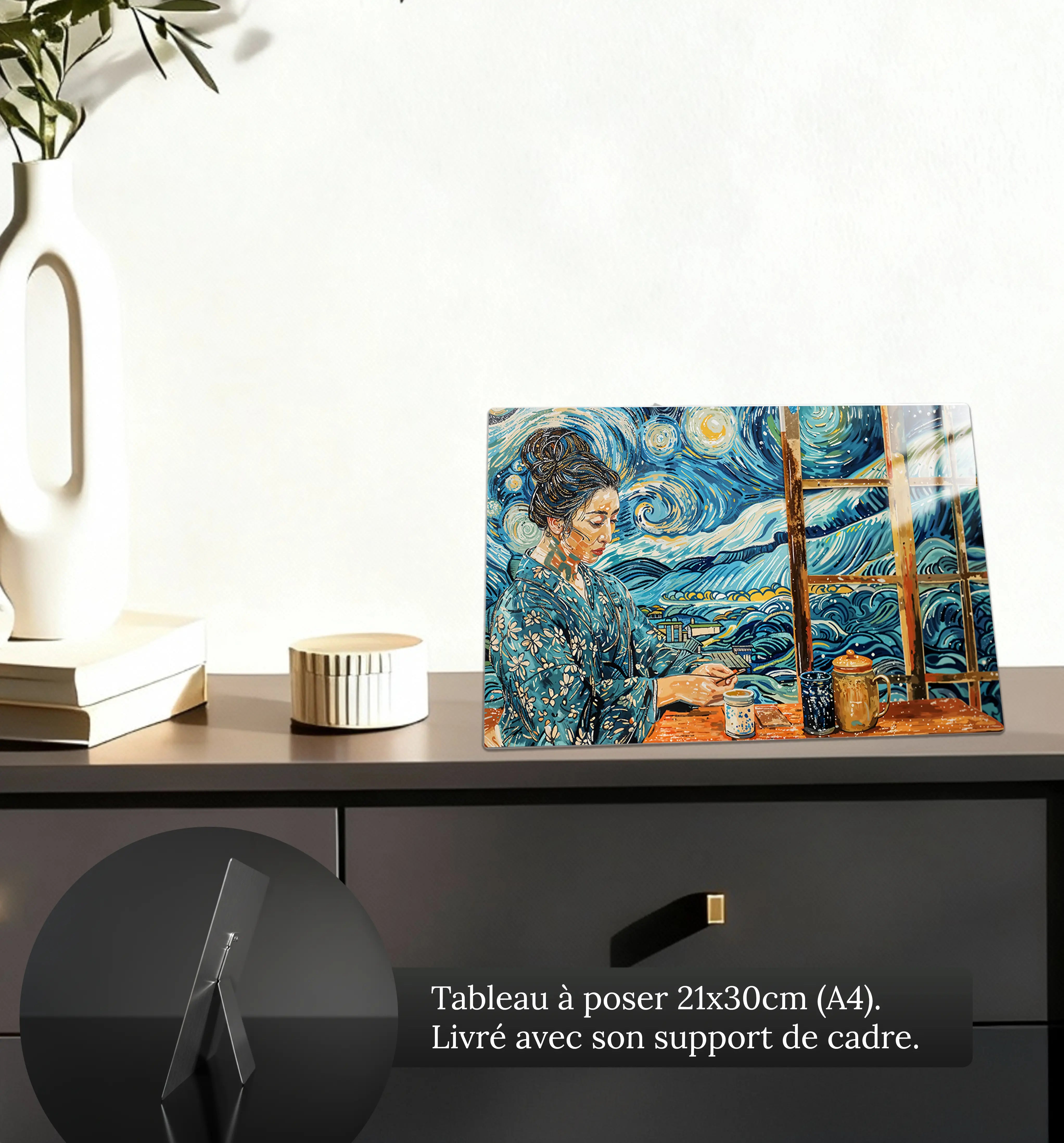 tableau-japonais-van-gogh-petit-format-a-poser-sur-meuble | DreamWay