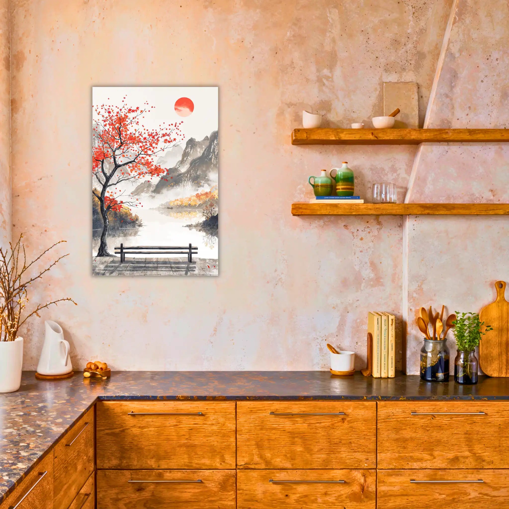tableau-japonais-zen-dans-la-cuisine | DreamWay