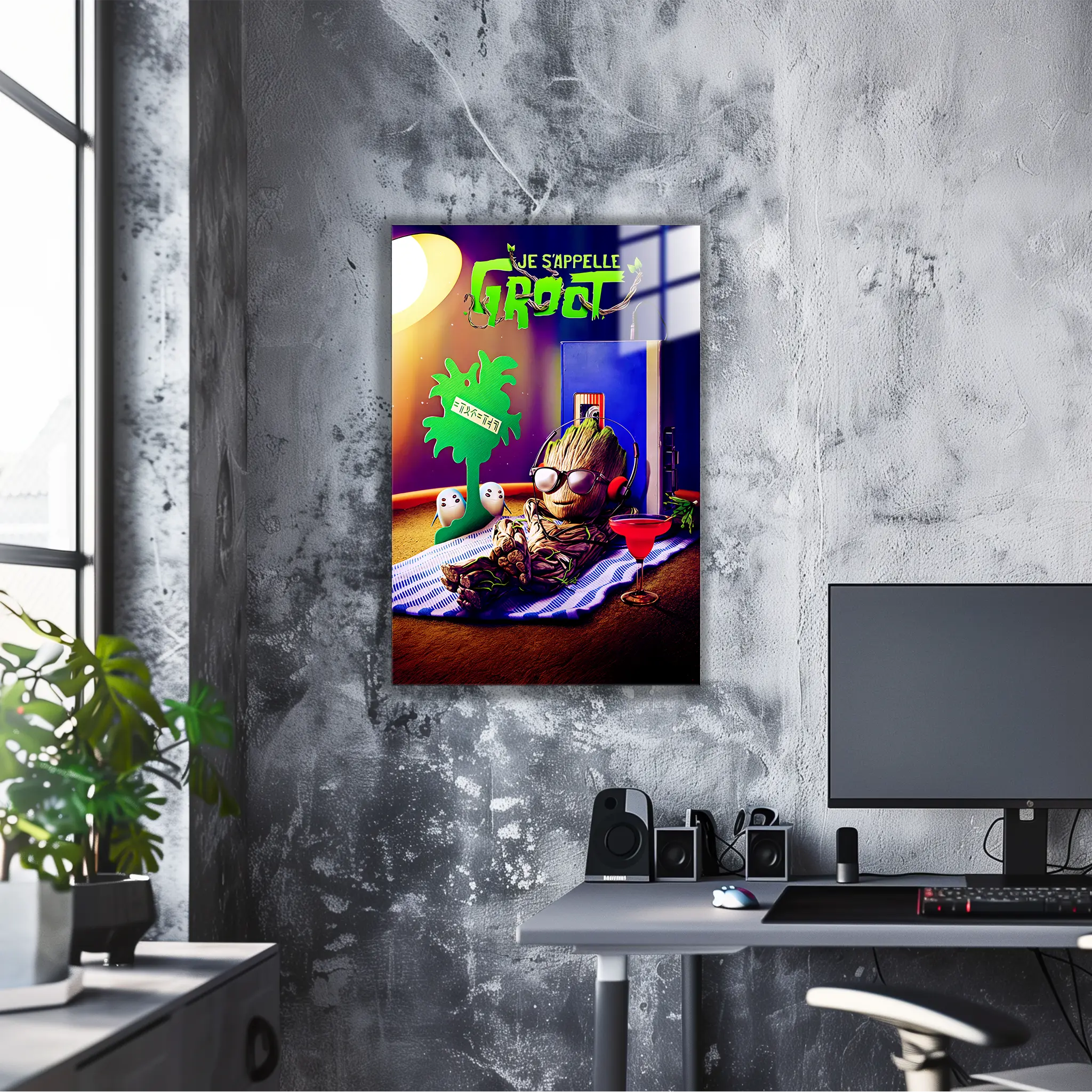 tableau-je-s-appelle-groot-affiche | DreamWay
