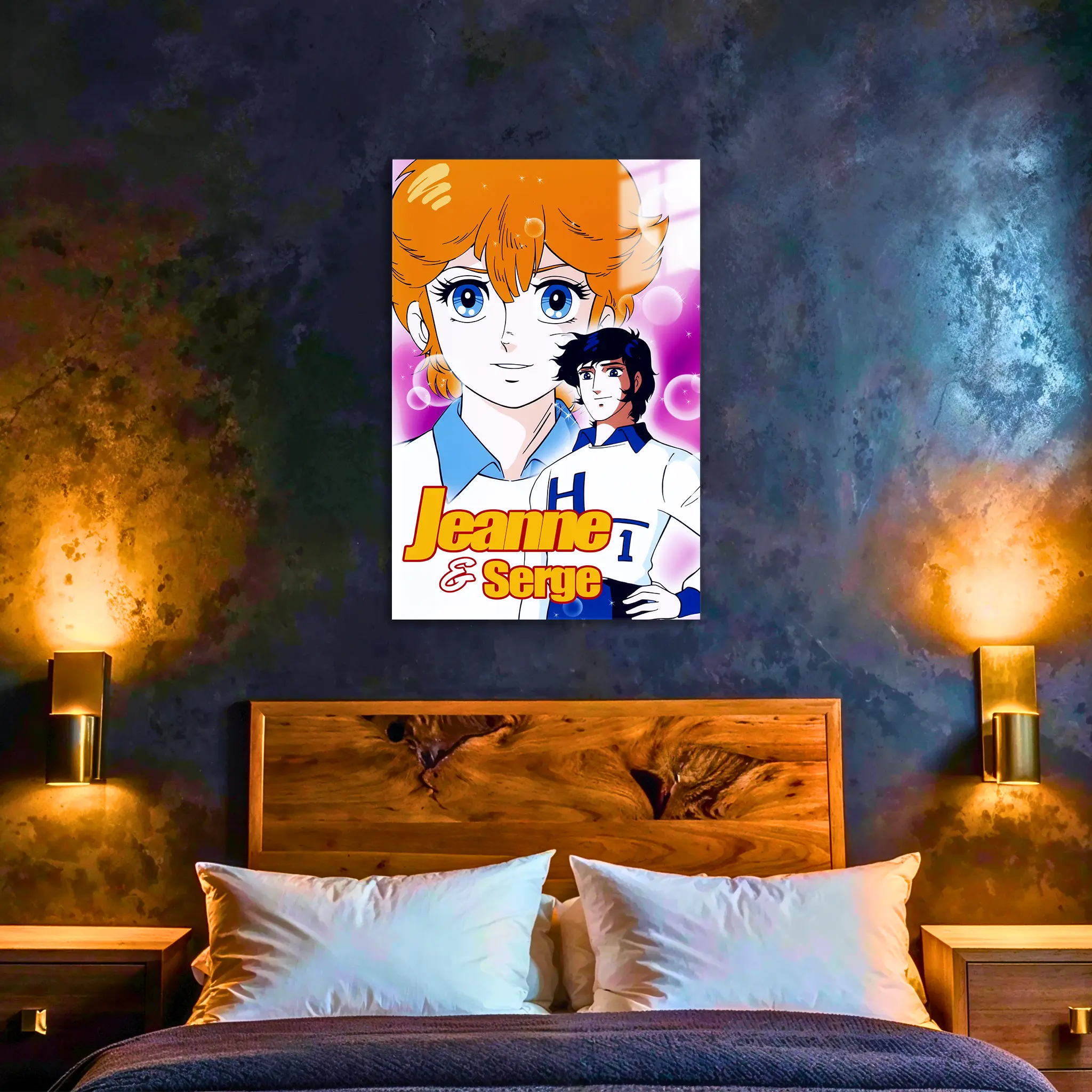 tableau-jeanne-et-serge-dans-la-chambre | DreamWay