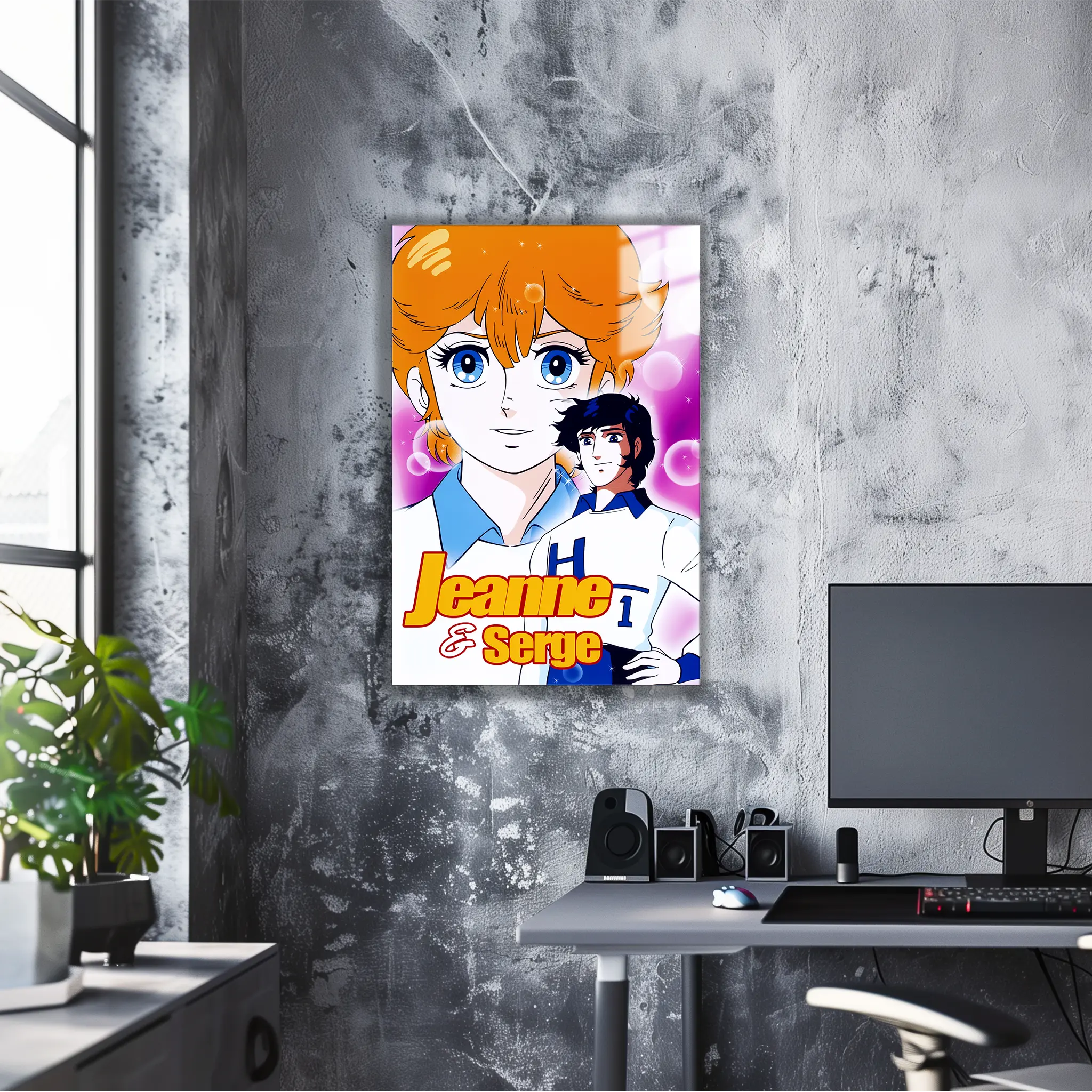 Tableau Jeanne Et Serge