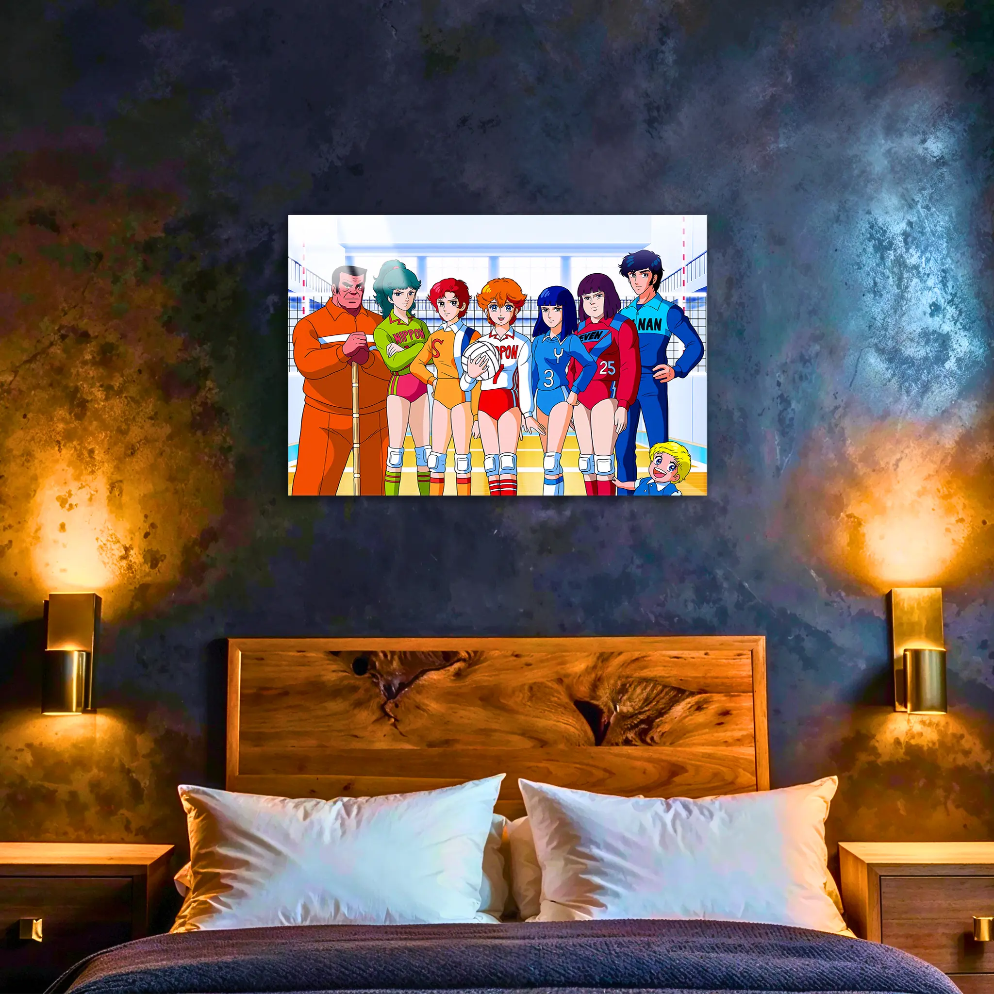 tableau-jeanne-et-serge-l-equipe-dans-la-chambre | DreamWay