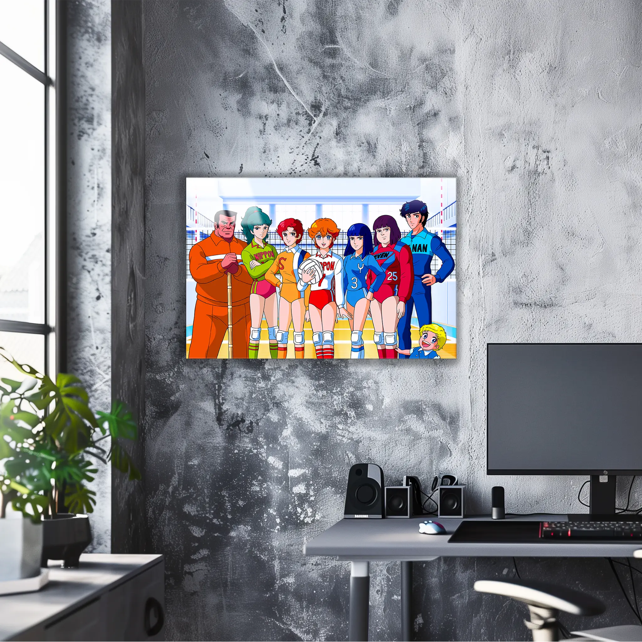 Tableau Jeanne Et Serge L'Équipe