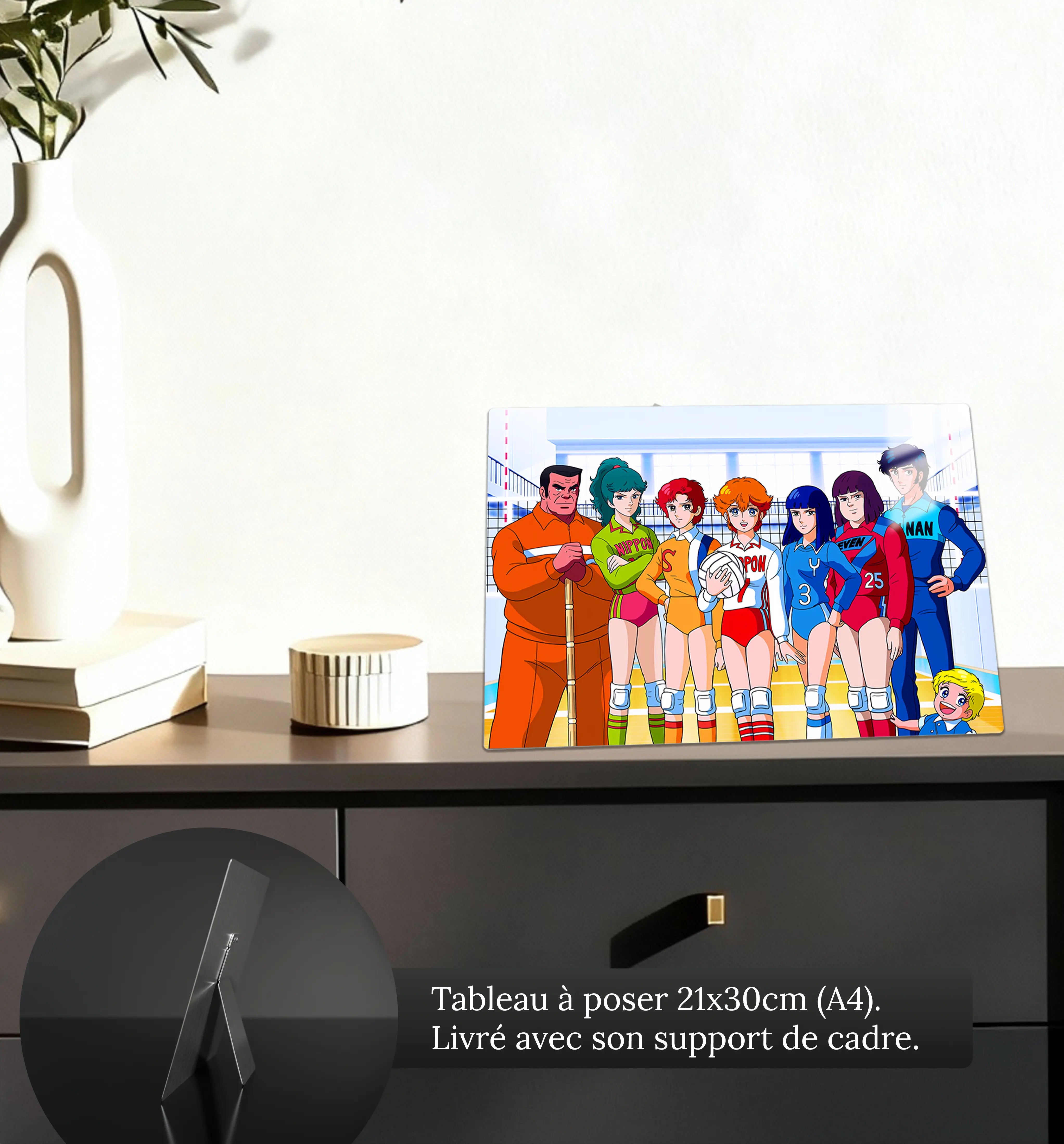 tableau-jeanne-et-serge-l-equipe-petit-format-a-poser-sur-meuble | DreamWay