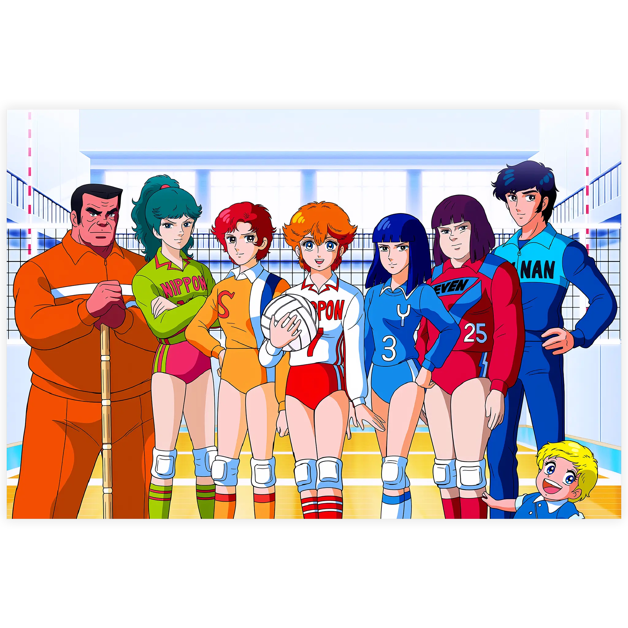 Tableau Jeanne Et Serge L'Équipe