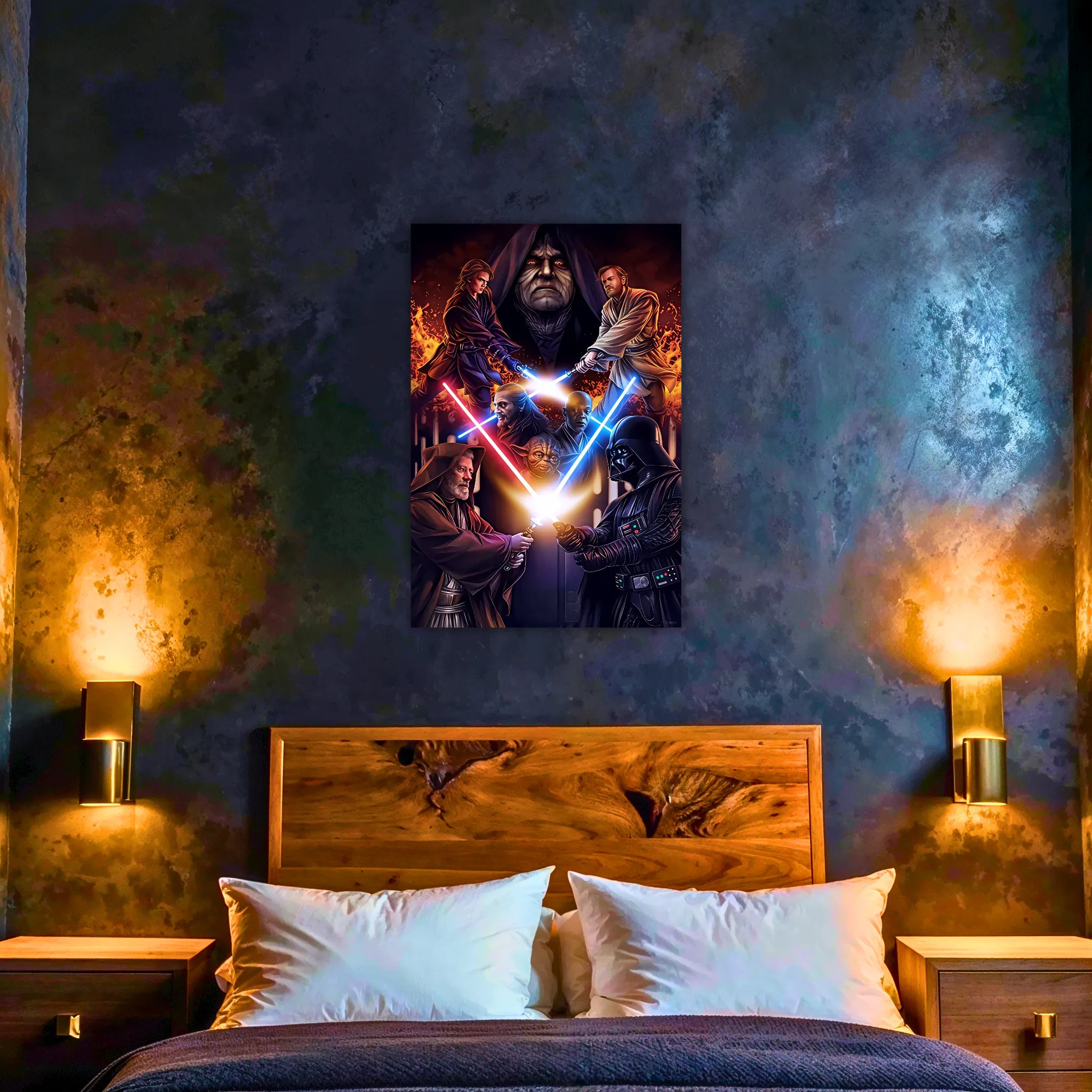 Tableau Jedi