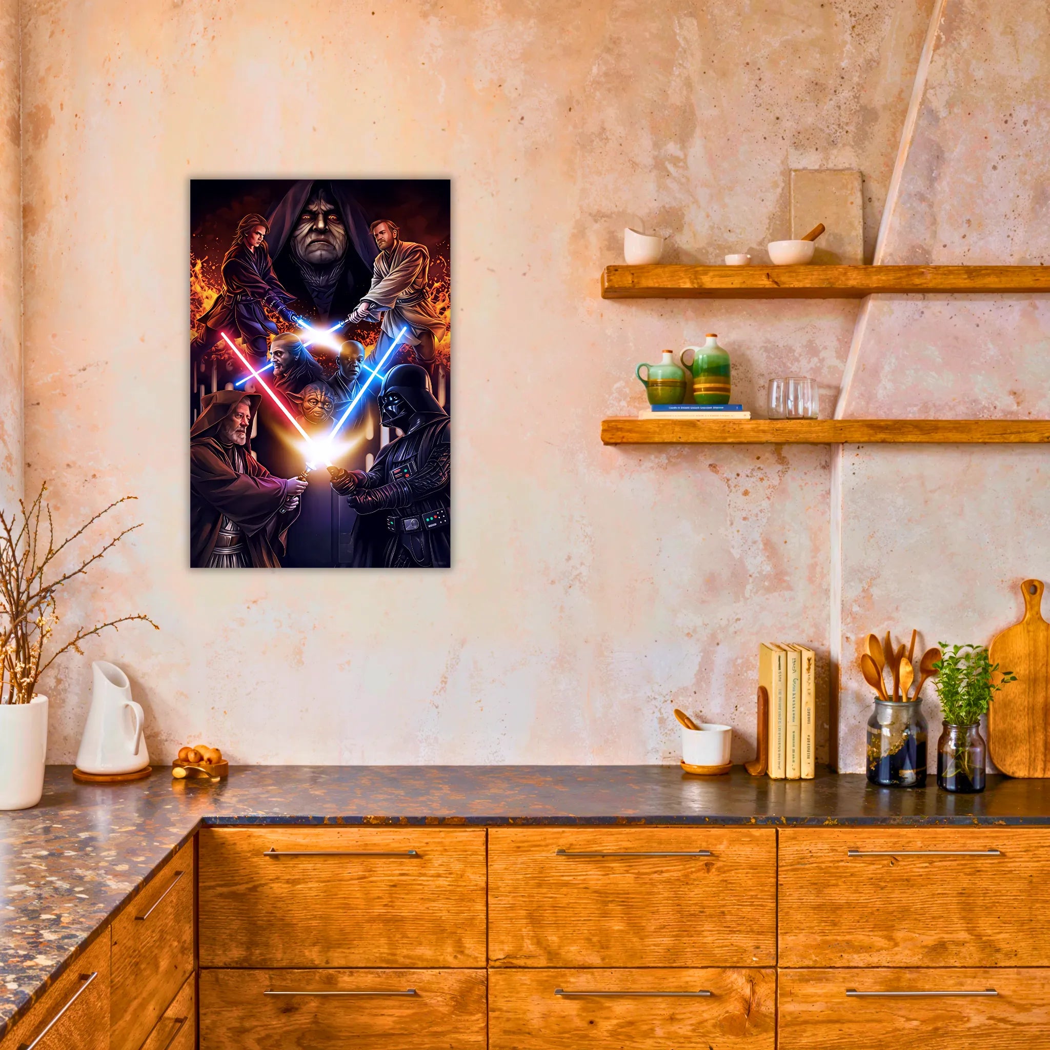 Tableau Jedi