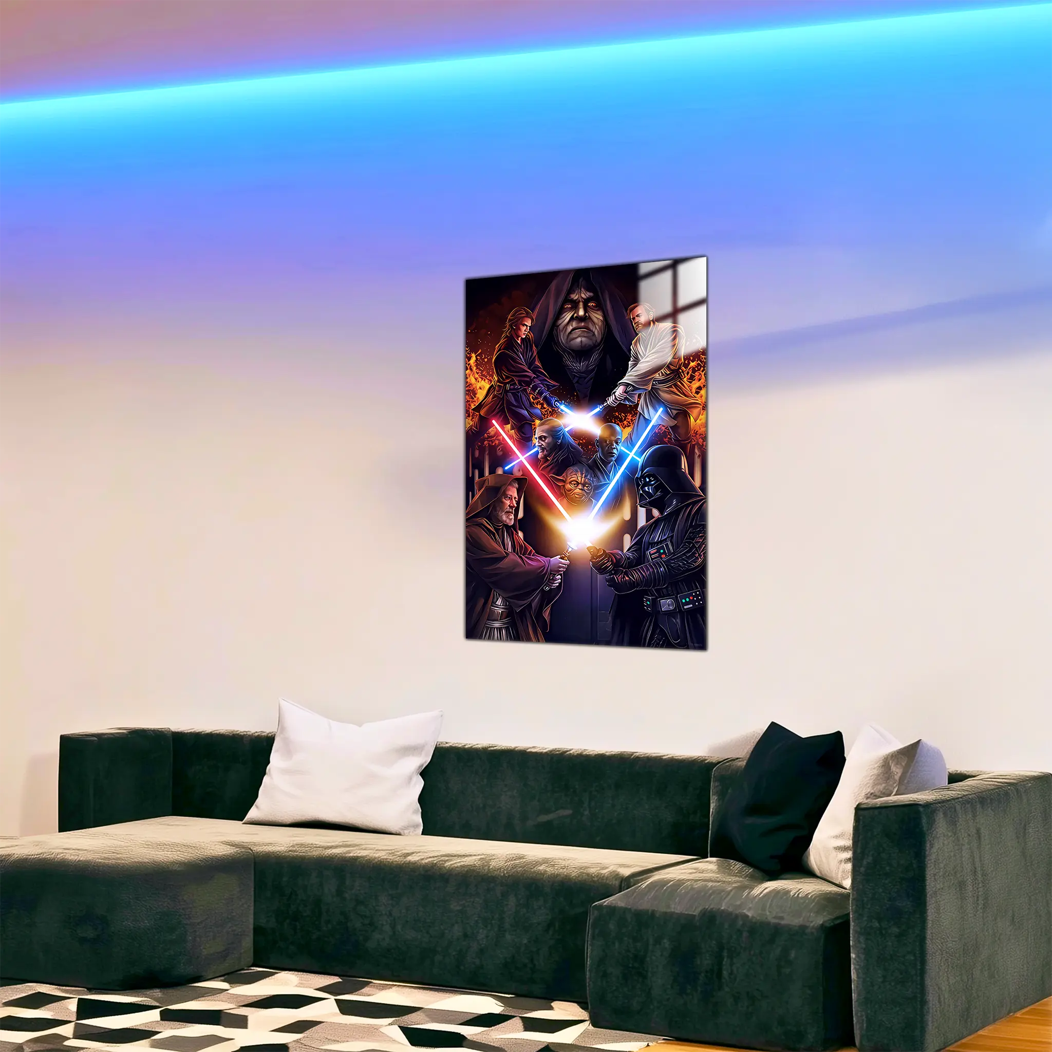 tableau-jedi-dans-le-salon | DreamWay