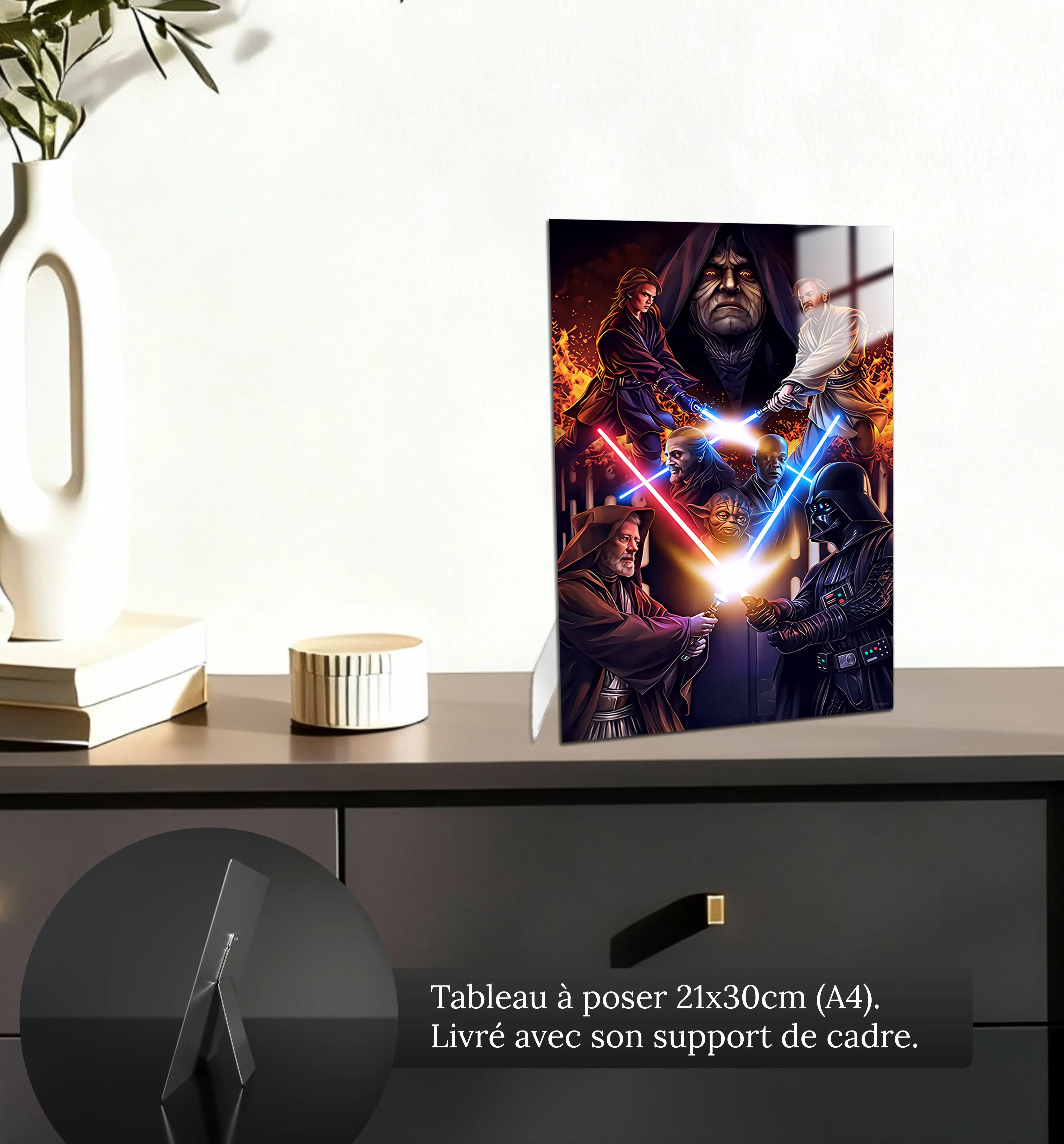 tableau-jedi-petit-format-a-poser-sur-meuble | DreamWay