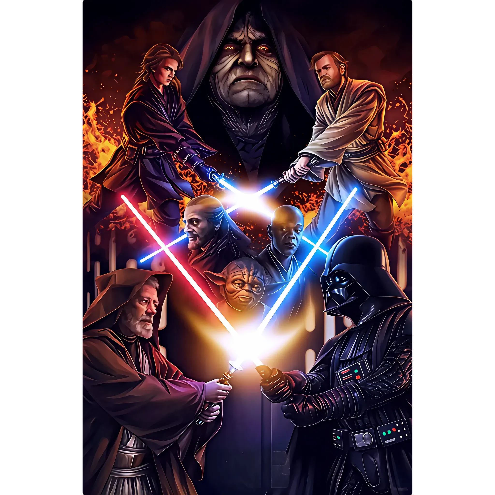 Tableau Jedi