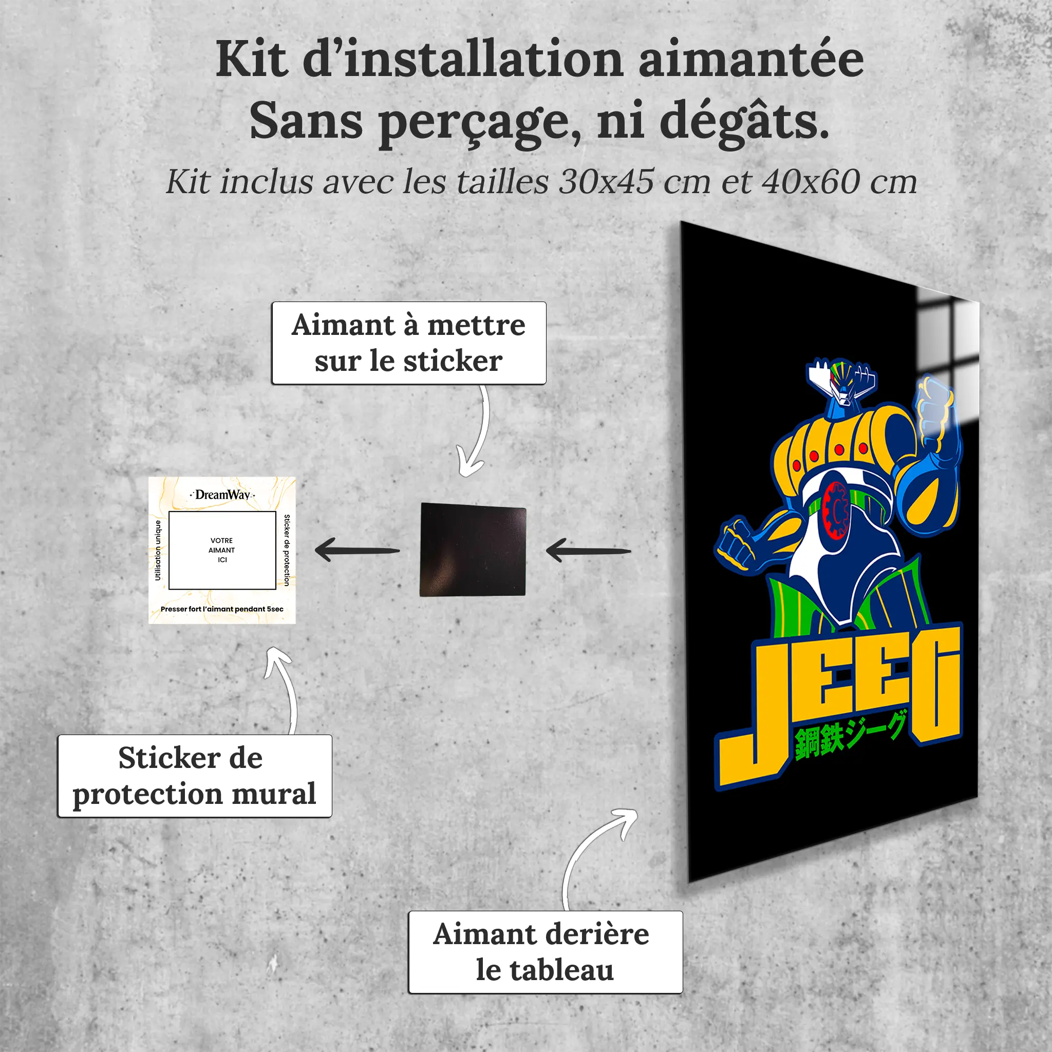 tableau-jeeg-logo-avec-installation-aimantee | DreamWay