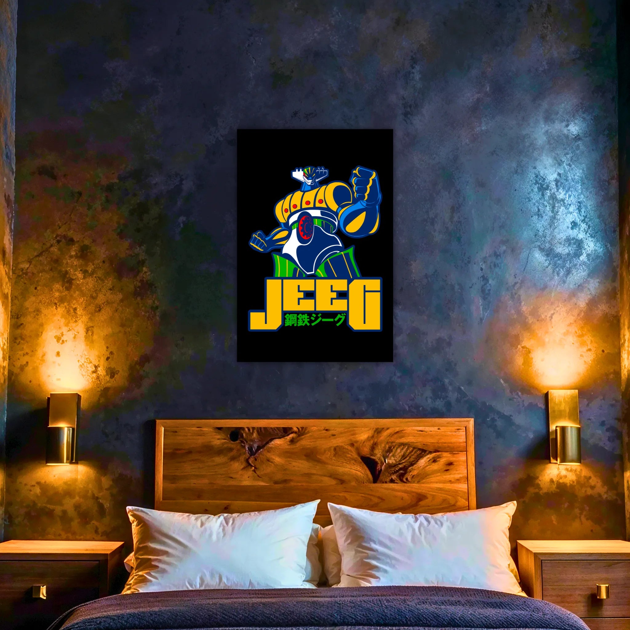 Tableau Jeeg Logo
