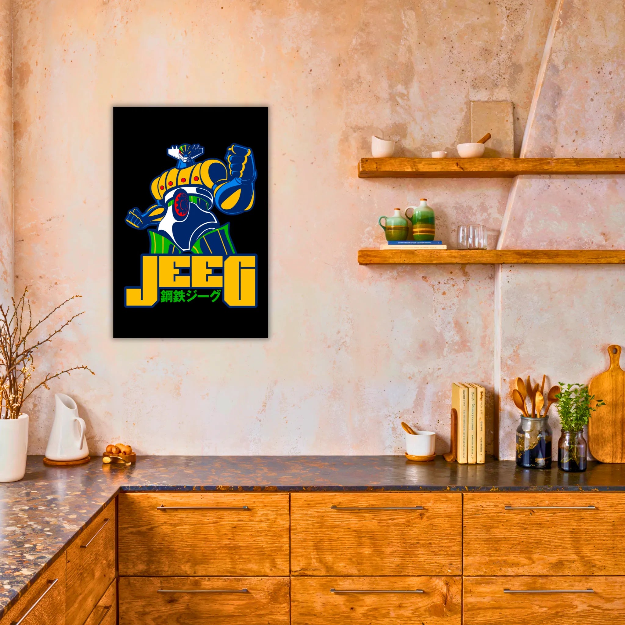 Tableau Jeeg Logo