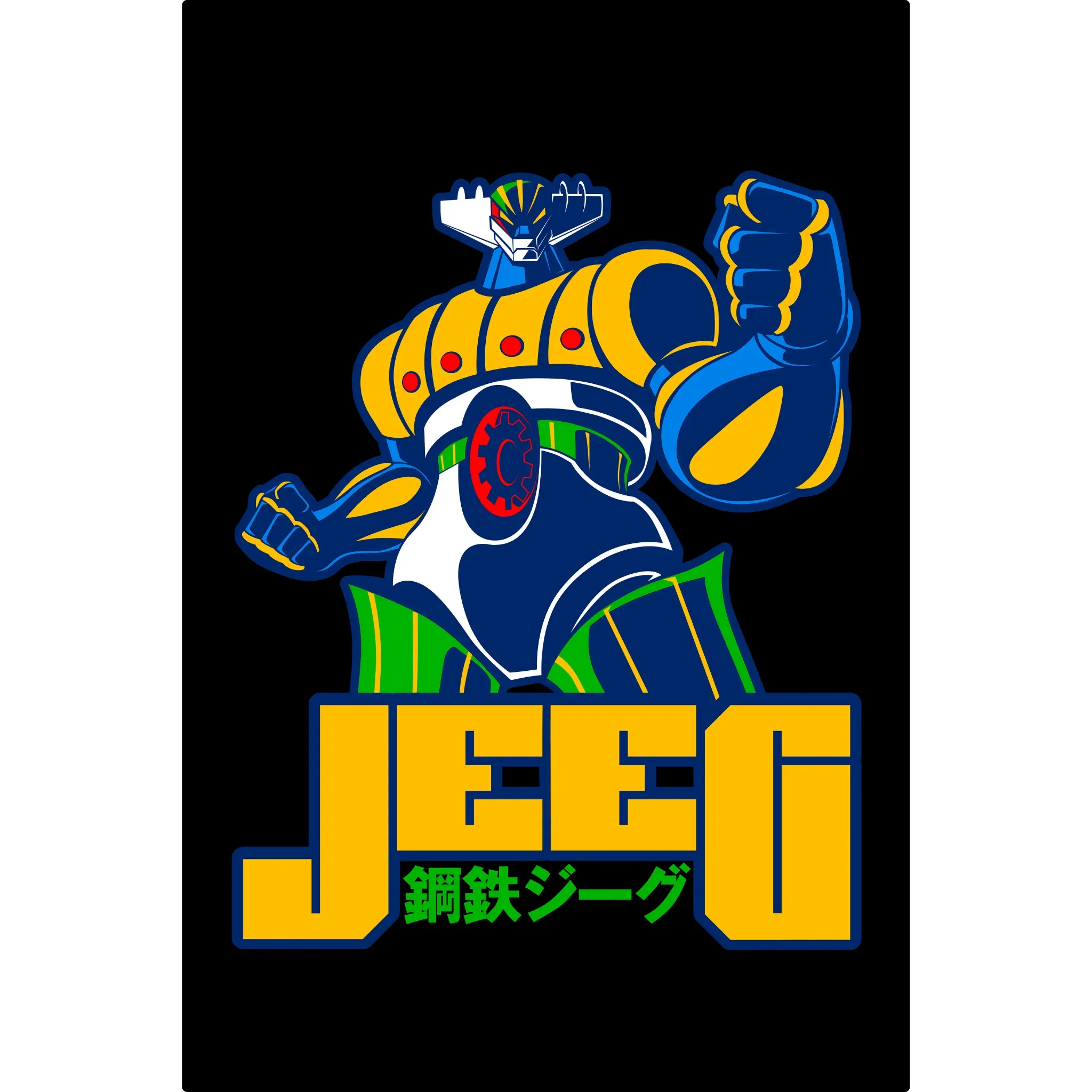 Tableau Jeeg Logo