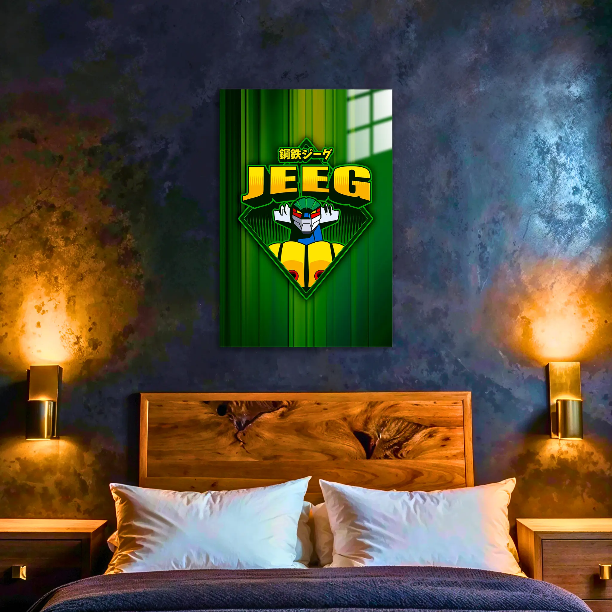 tableau-jeeg-robot-acciaio-dans-la-chambre | DreamWay