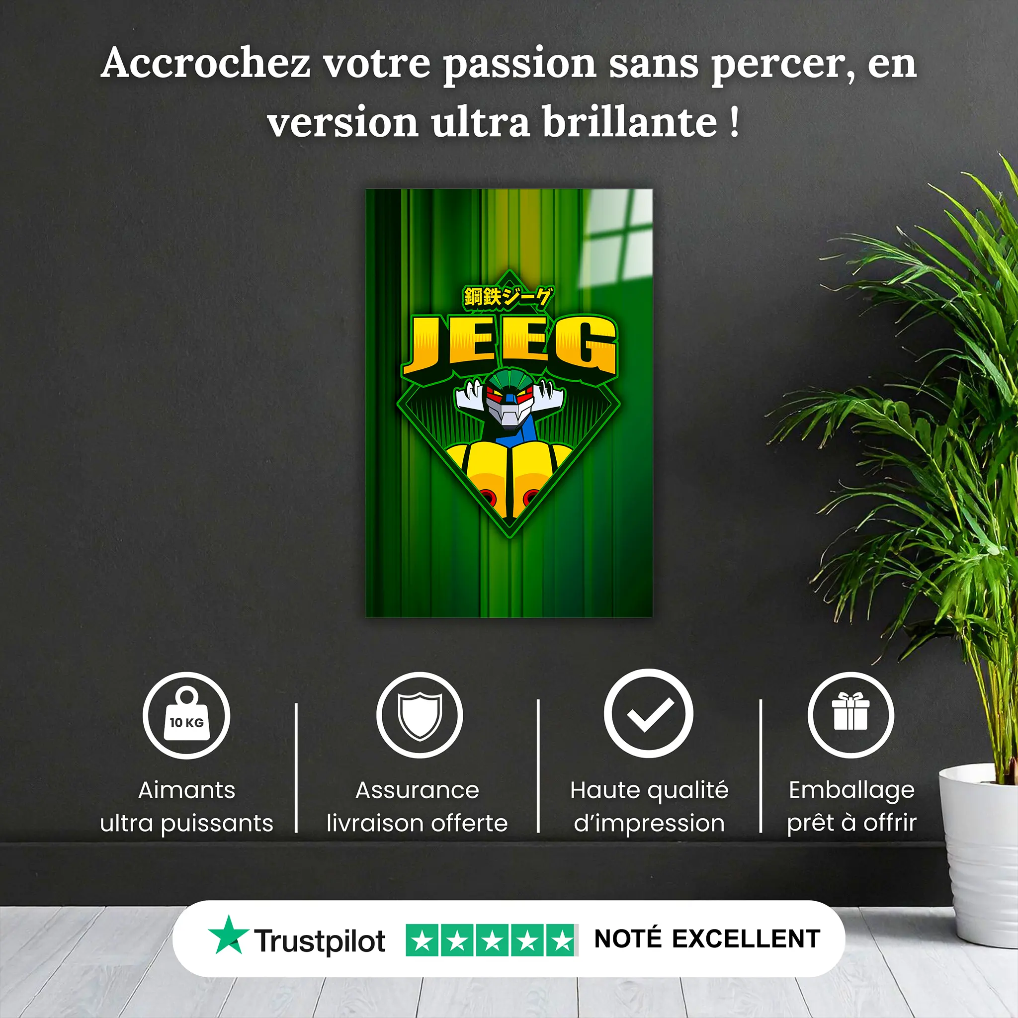 tableau-jeeg-robot-acciaio-pourquoi-acheter | DreamWay