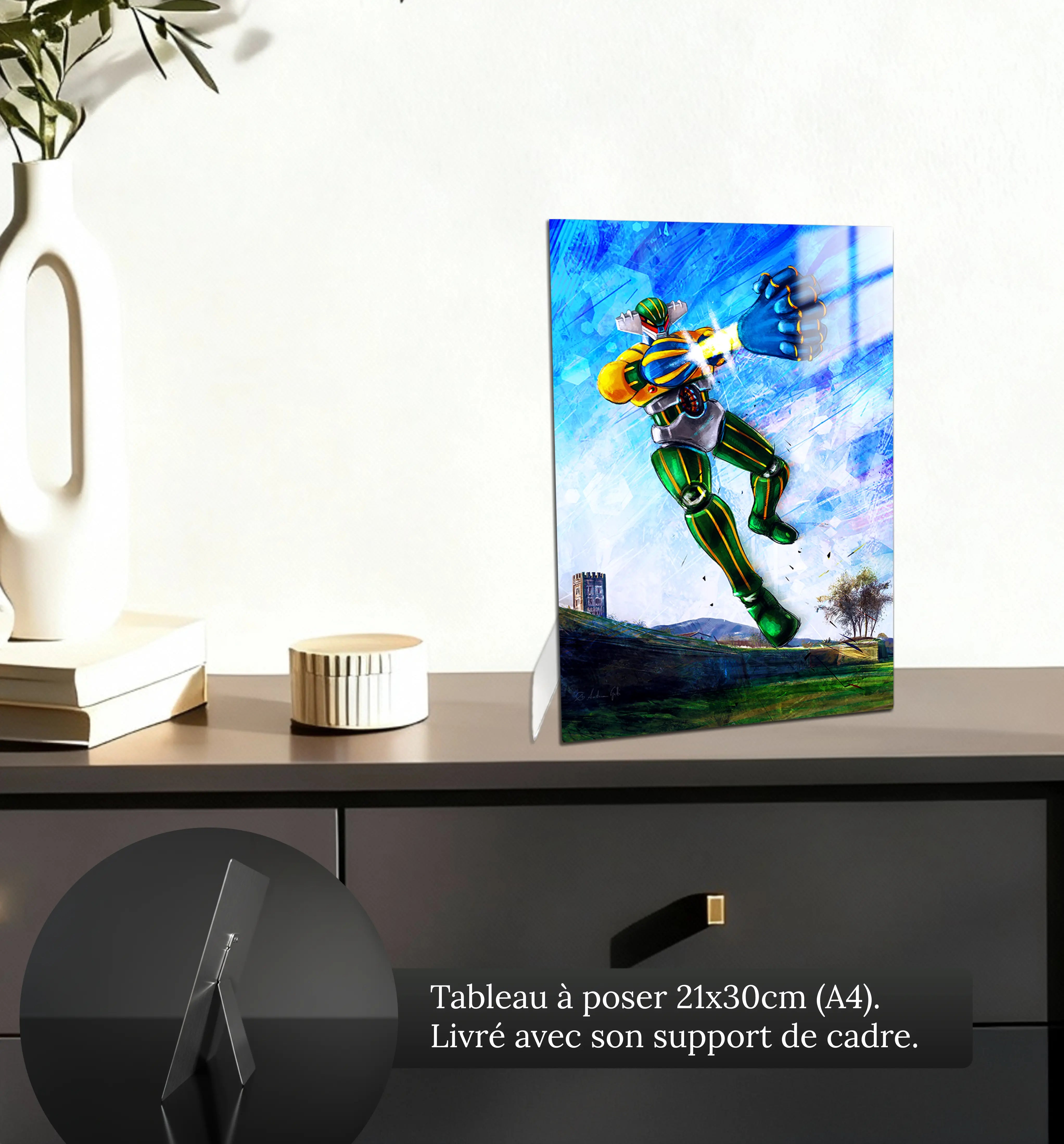 tableau-jeeg-robot-attaque-petit-format-a-poser-sur-meuble | DreamWay