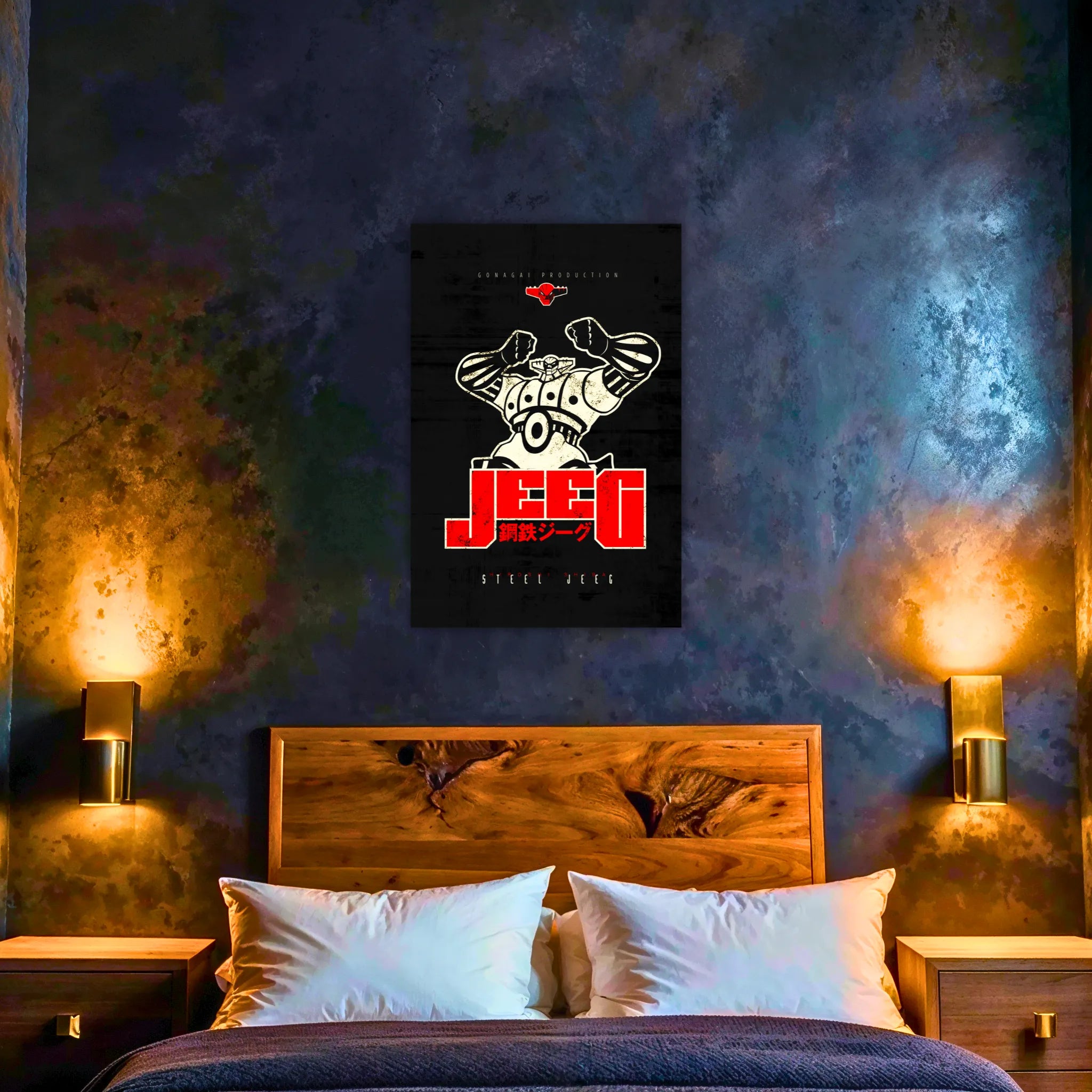 Tableau Jeeg Robot